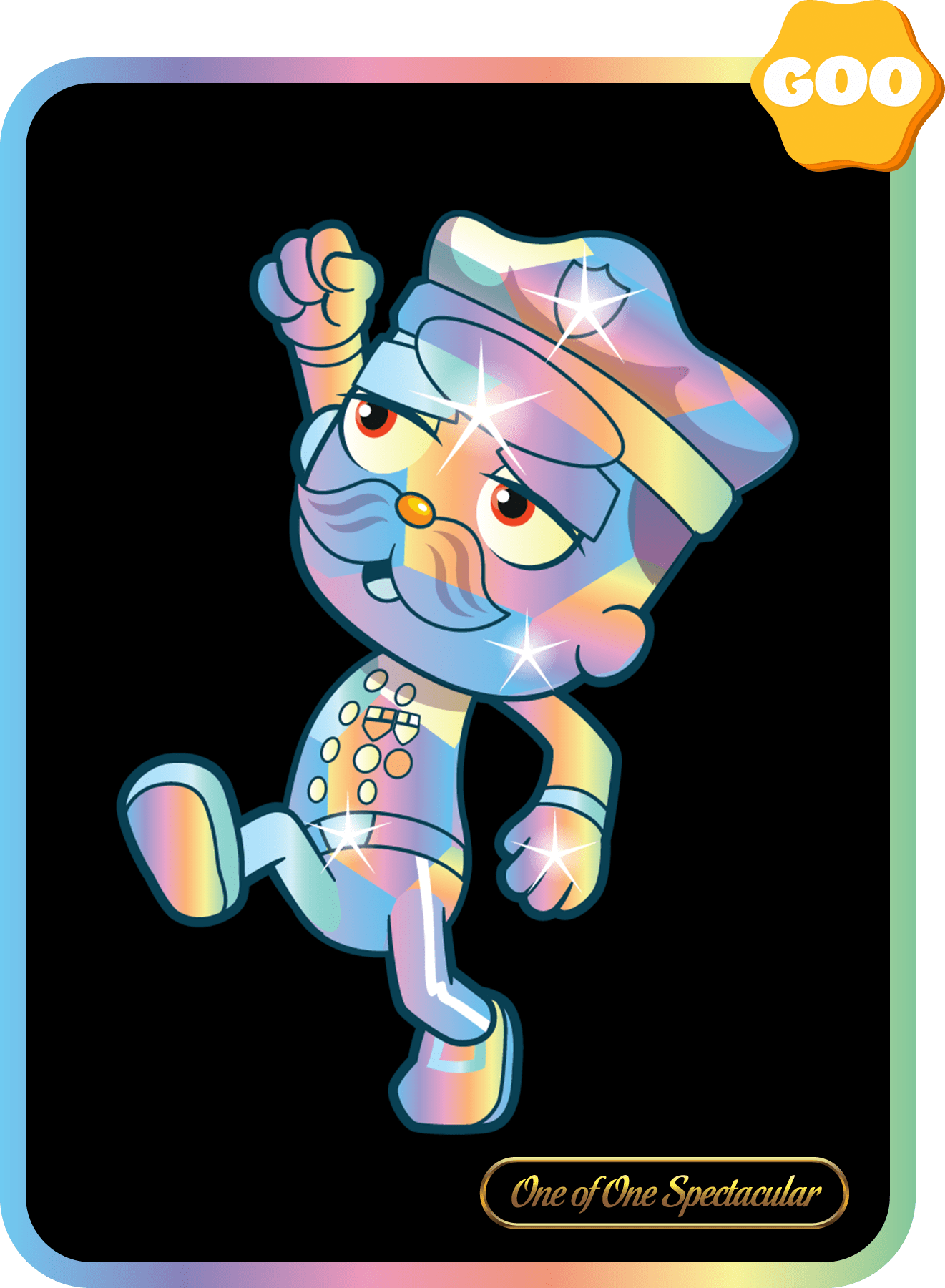 Gary Vaynerchuk - VeeFriends Series 2 - Arbitraging Admiral #621 - NFT # 621