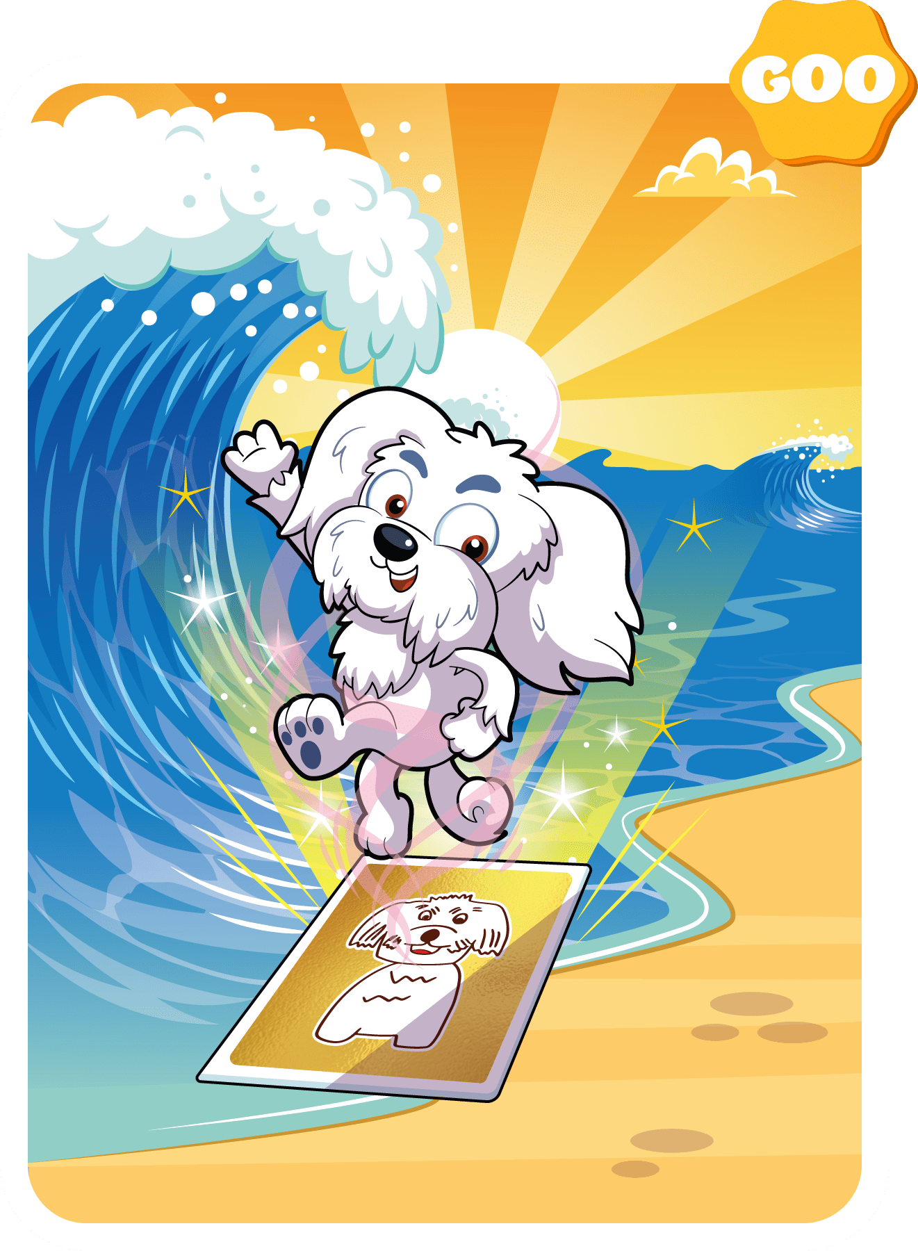 Gary Vaynerchuk - VeeFriends Series 2 - Magnanimous Maltese #6217 - NFT # 6217