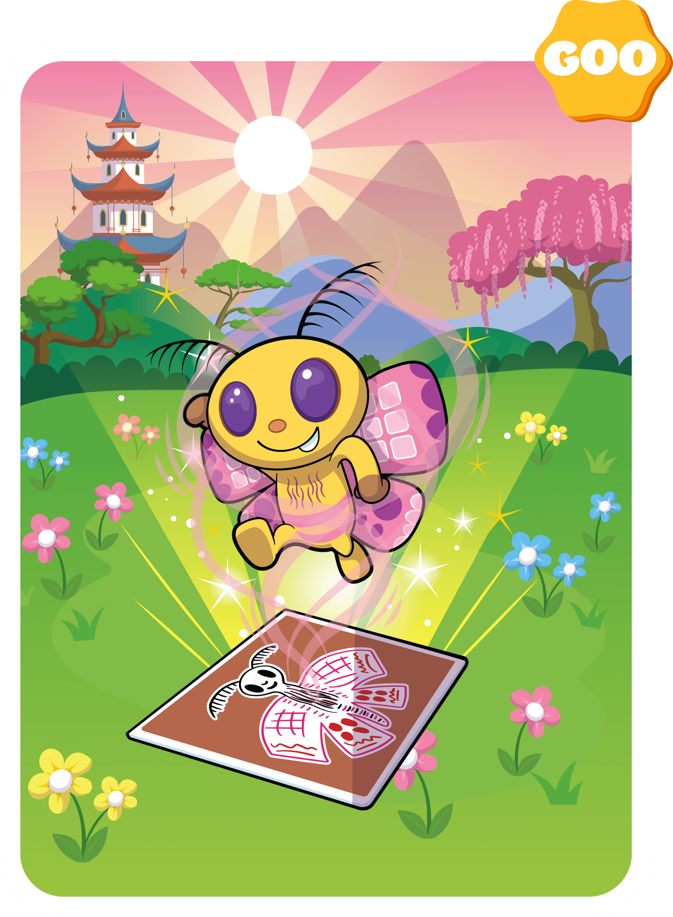 Gary Vaynerchuk - VeeFriends Series 2 - Major Moth #6256 - NFT # 6256