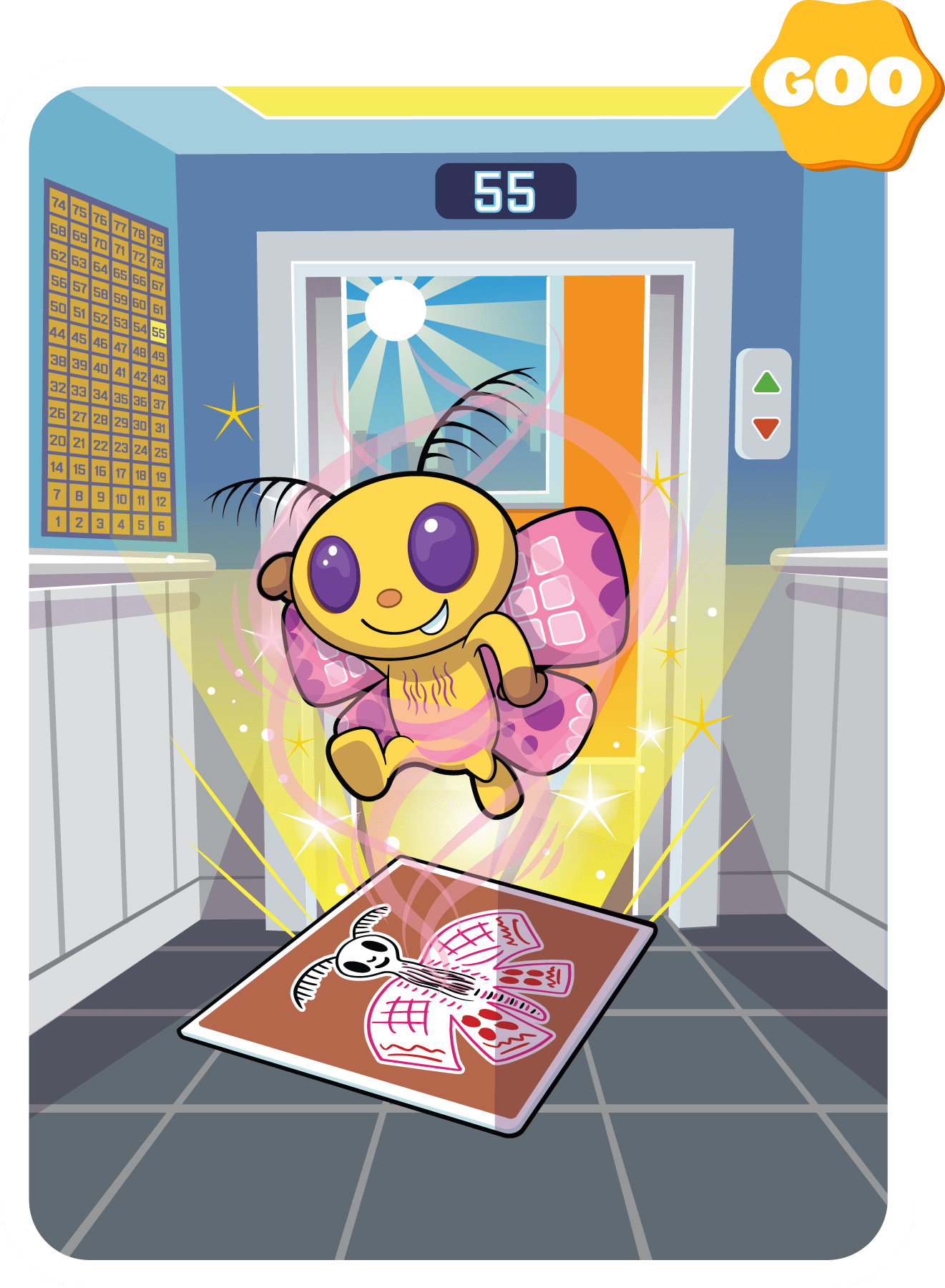 Gary Vaynerchuk - VeeFriends Series 2 - Major Moth #6257 - NFT # 6257