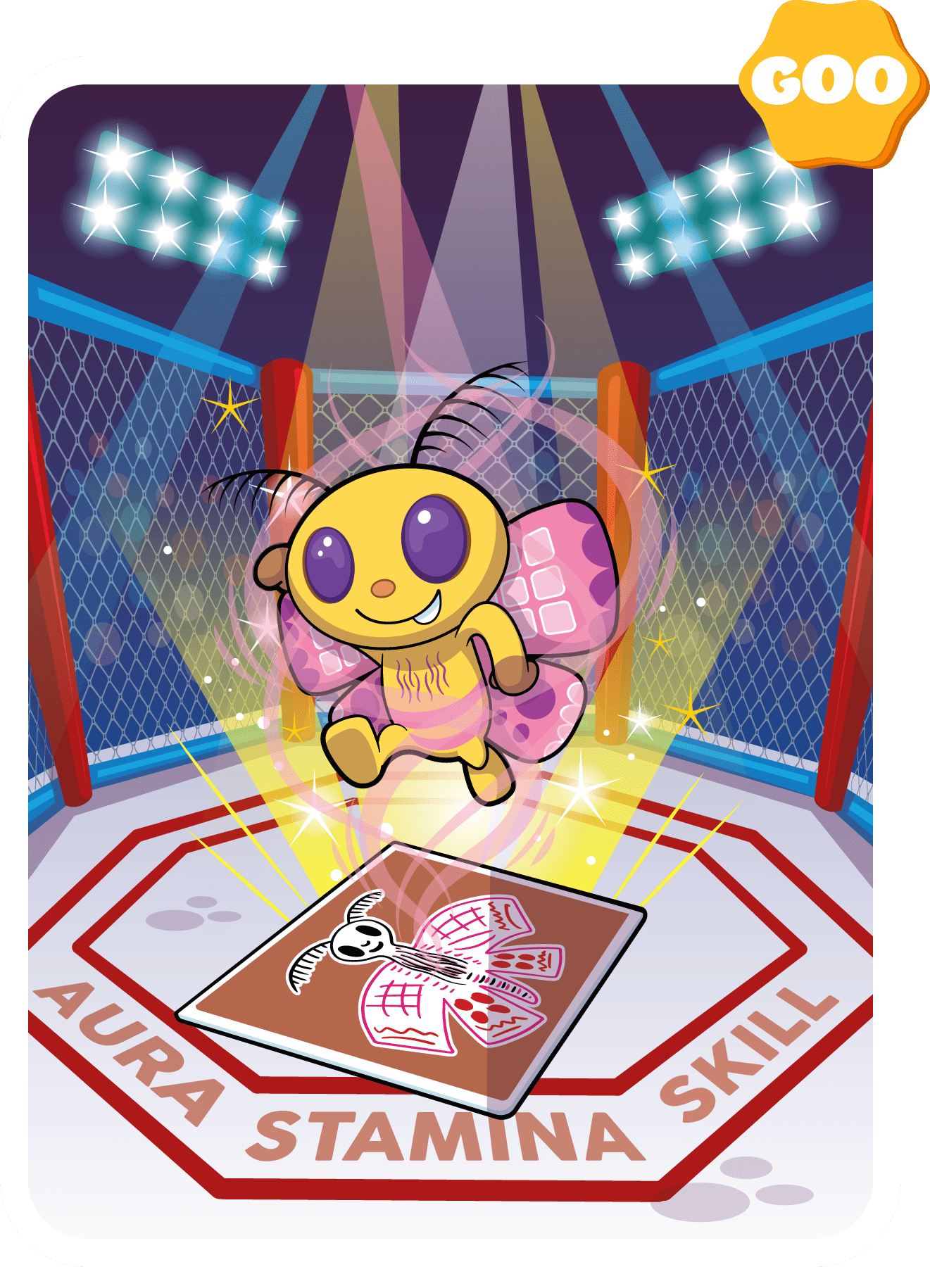 Gary Vaynerchuk - VeeFriends Series 2 - Major Moth #6258 - NFT # 6258