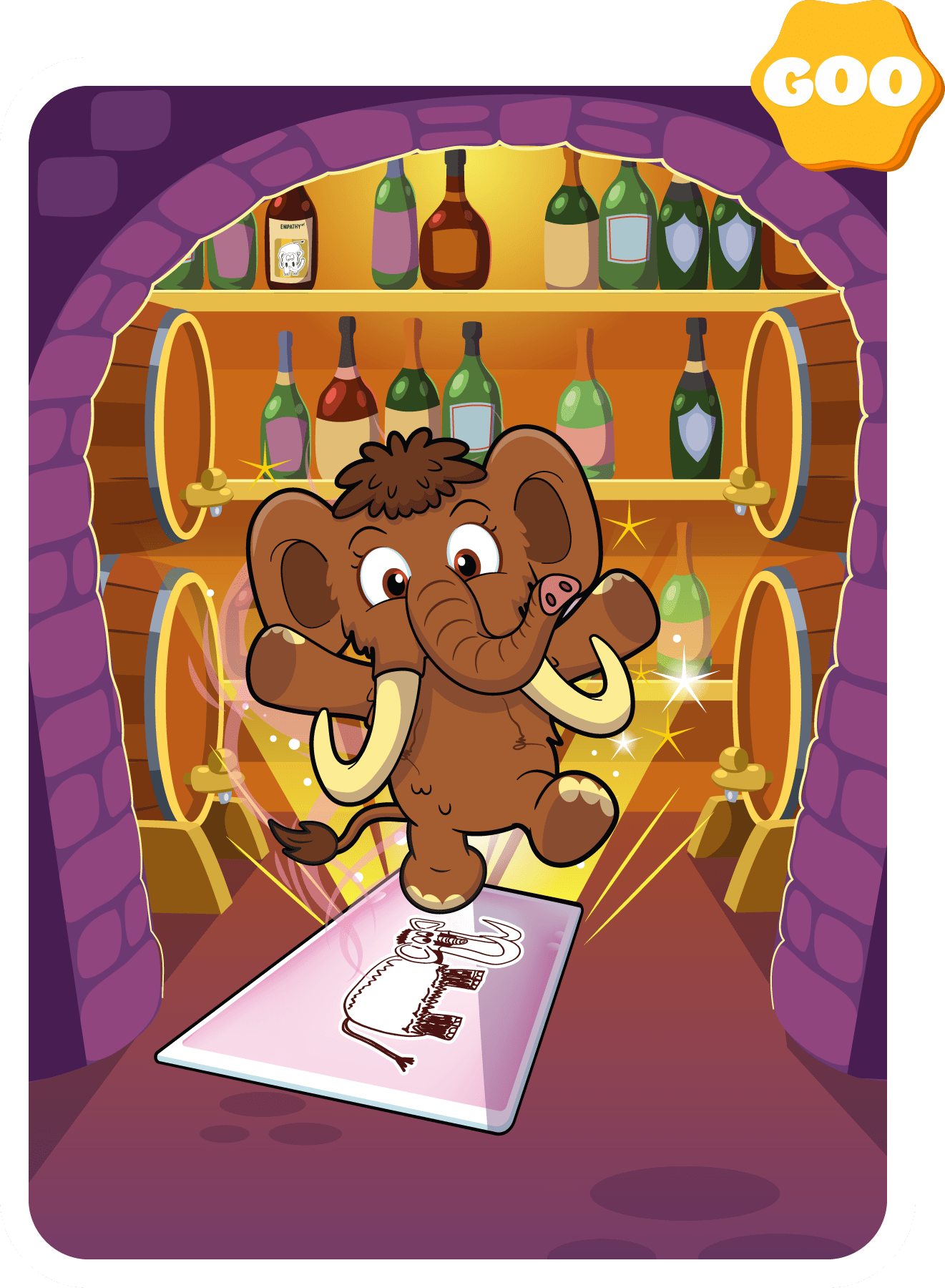 Methodical Mammoth #6340