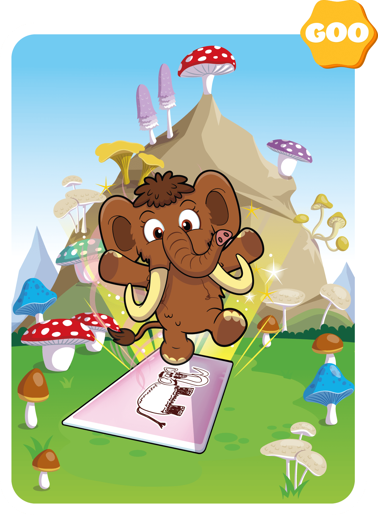 Methodical Mammoth #6342