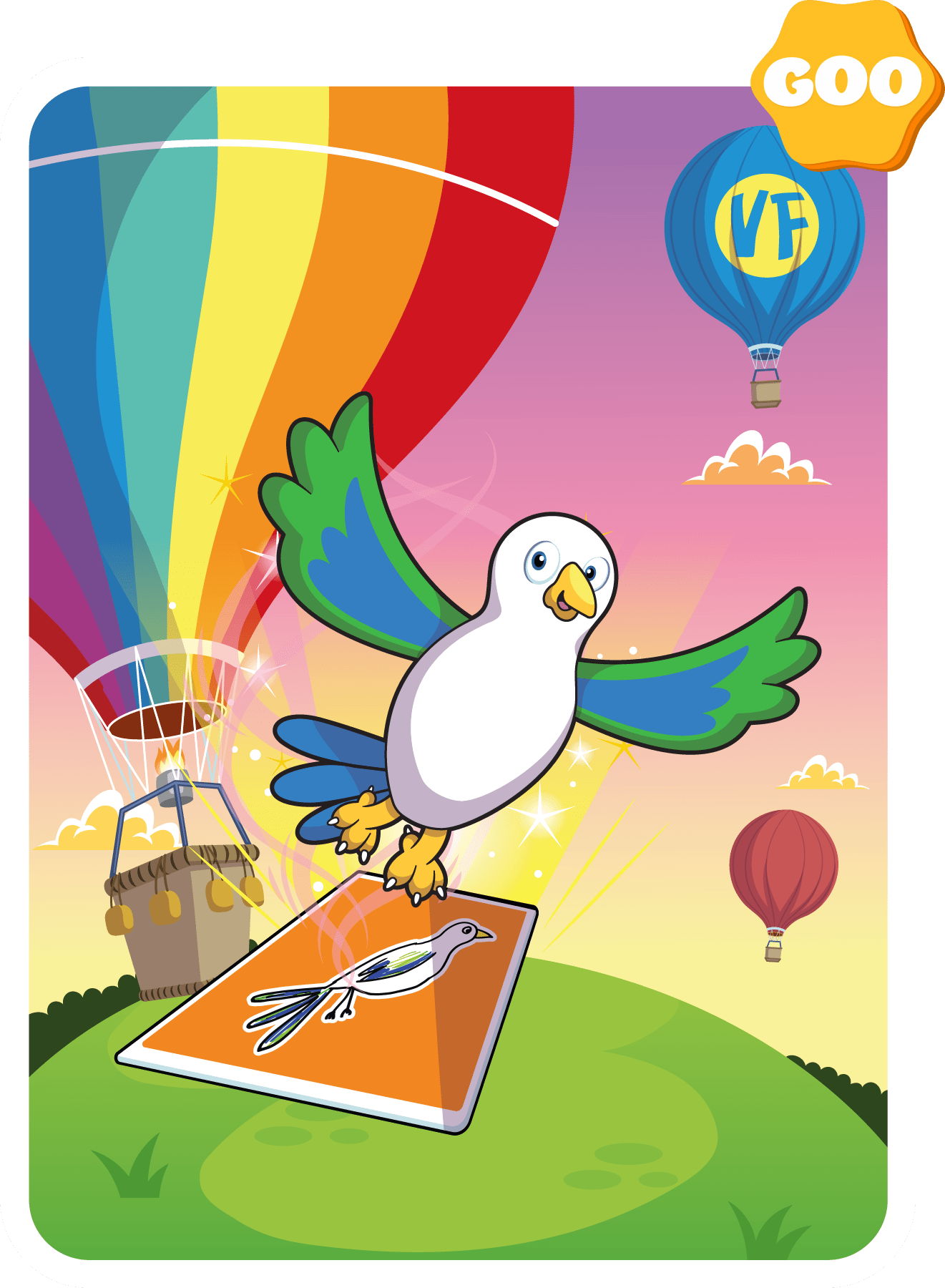 Gary Vaynerchuk - VeeFriends Series 2 - Meticulous Magpie #6383 - NFT # 6383