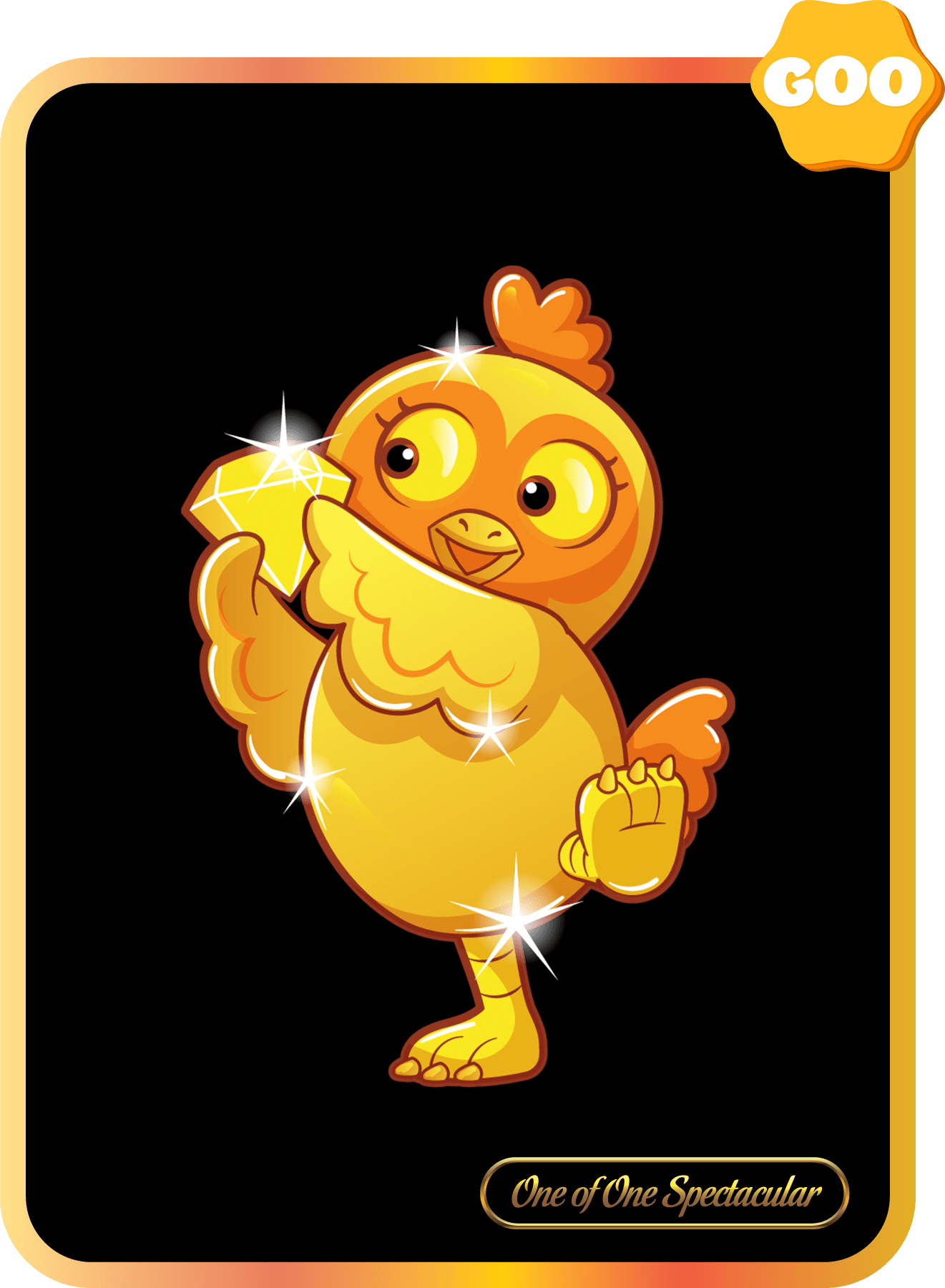 Gary Vaynerchuk - VeeFriends Series 2 - "Diamond Hands" Hen #64 - NFT # 64