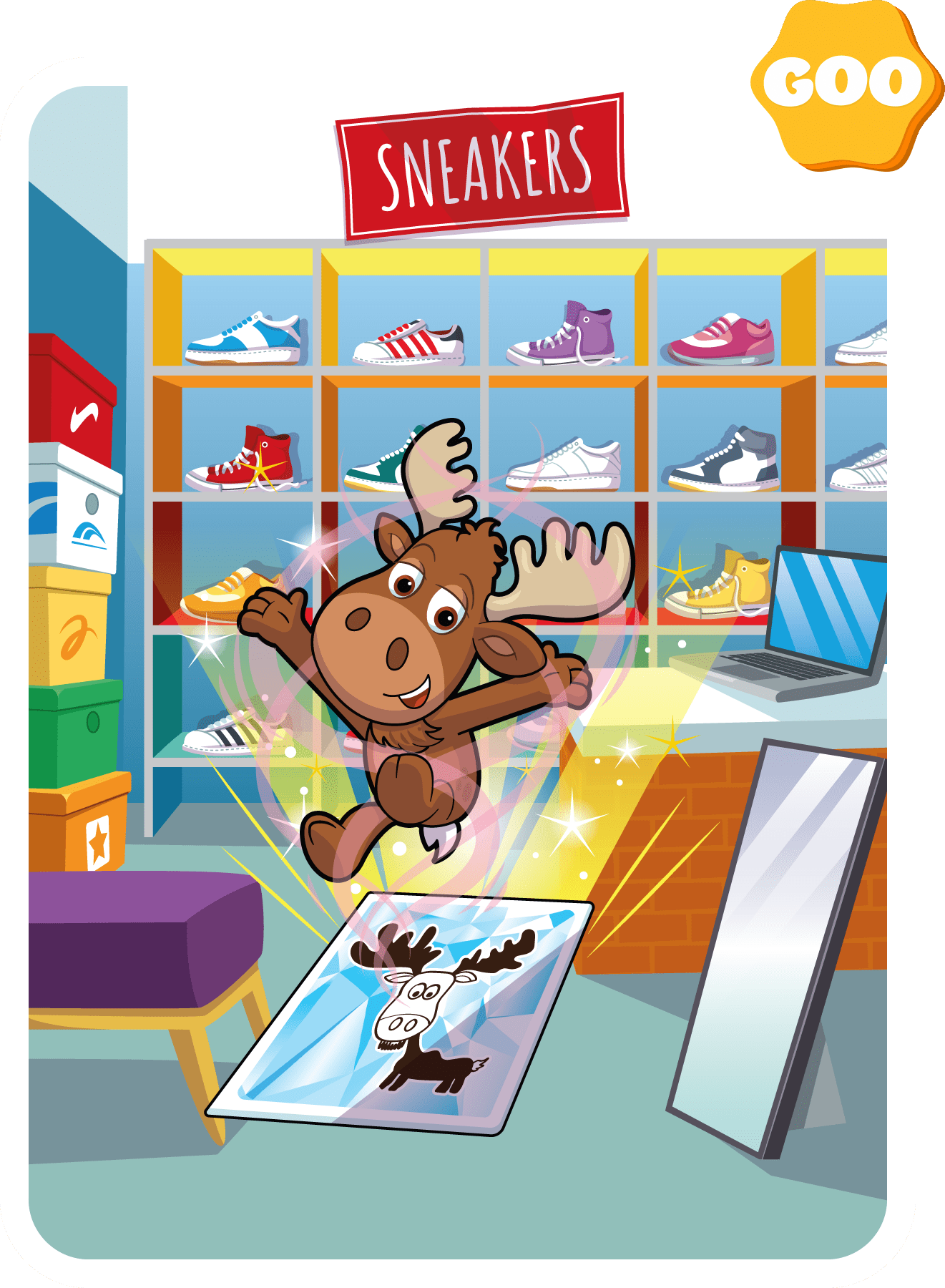 Gary Vaynerchuk - VeeFriends Series 2 - Modest Moose #6464 - NFT # 6464