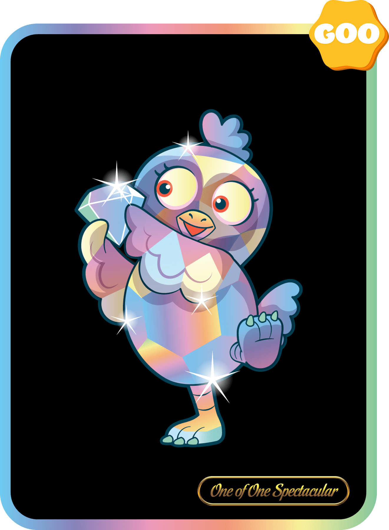 Gary Vaynerchuk - VeeFriends Series 2 - "Diamond Hands" Hen #65 - NFT # 65