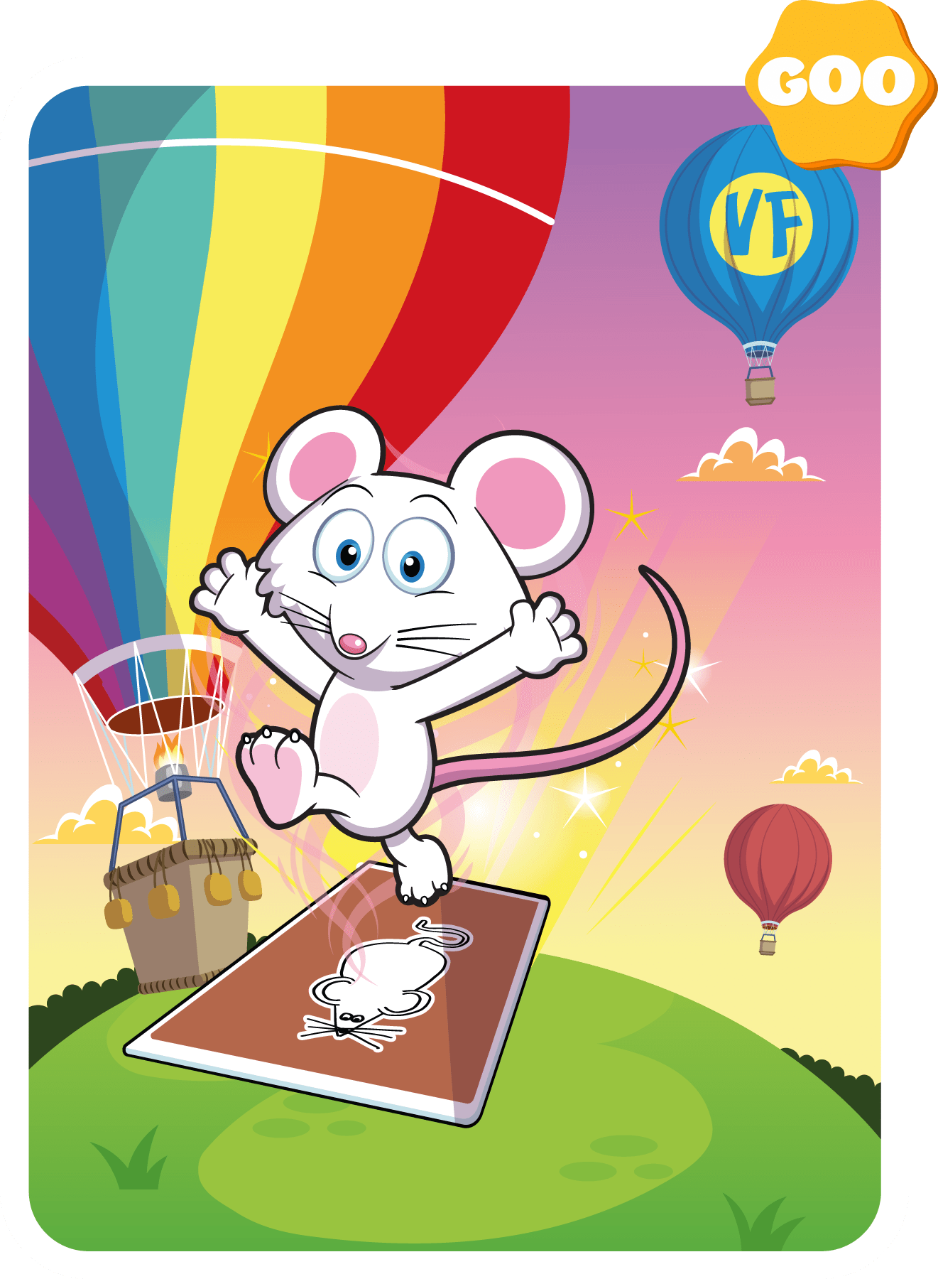 Gary Vaynerchuk - VeeFriends Series 2 - Mojo Mouse #6501 - NFT # 6501