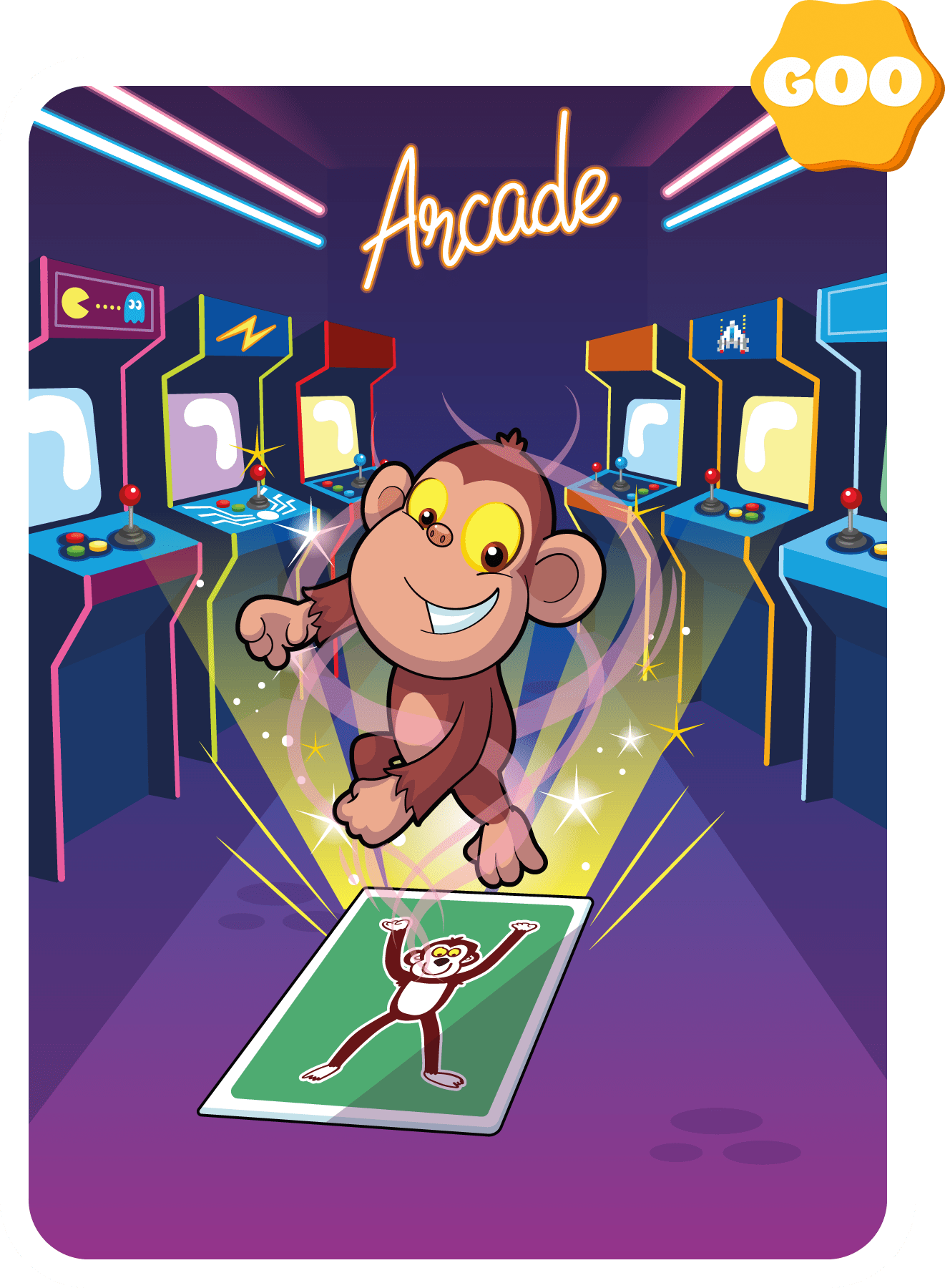 Gary Vaynerchuk - VeeFriends Series 2 - Moral Monkey #6542 - NFT # 6542