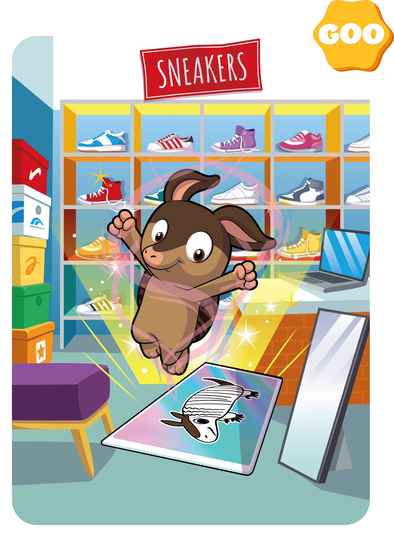 Gary Vaynerchuk - VeeFriends Series 2 - Articulate Armadillo #656 - NFT # 656