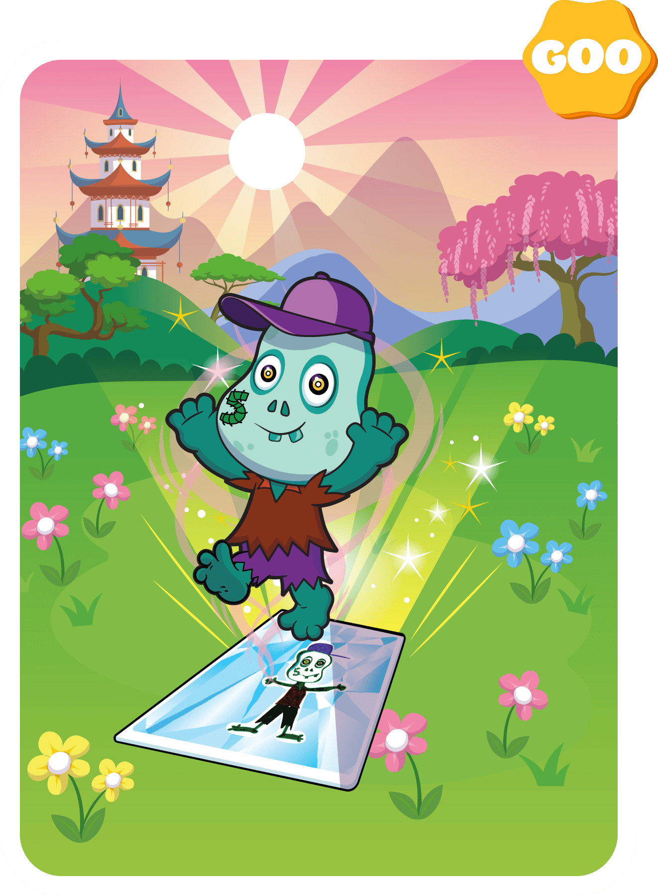 Gary Vaynerchuk - VeeFriends Series 2 - Motivated Monster #6577 - NFT # 6577