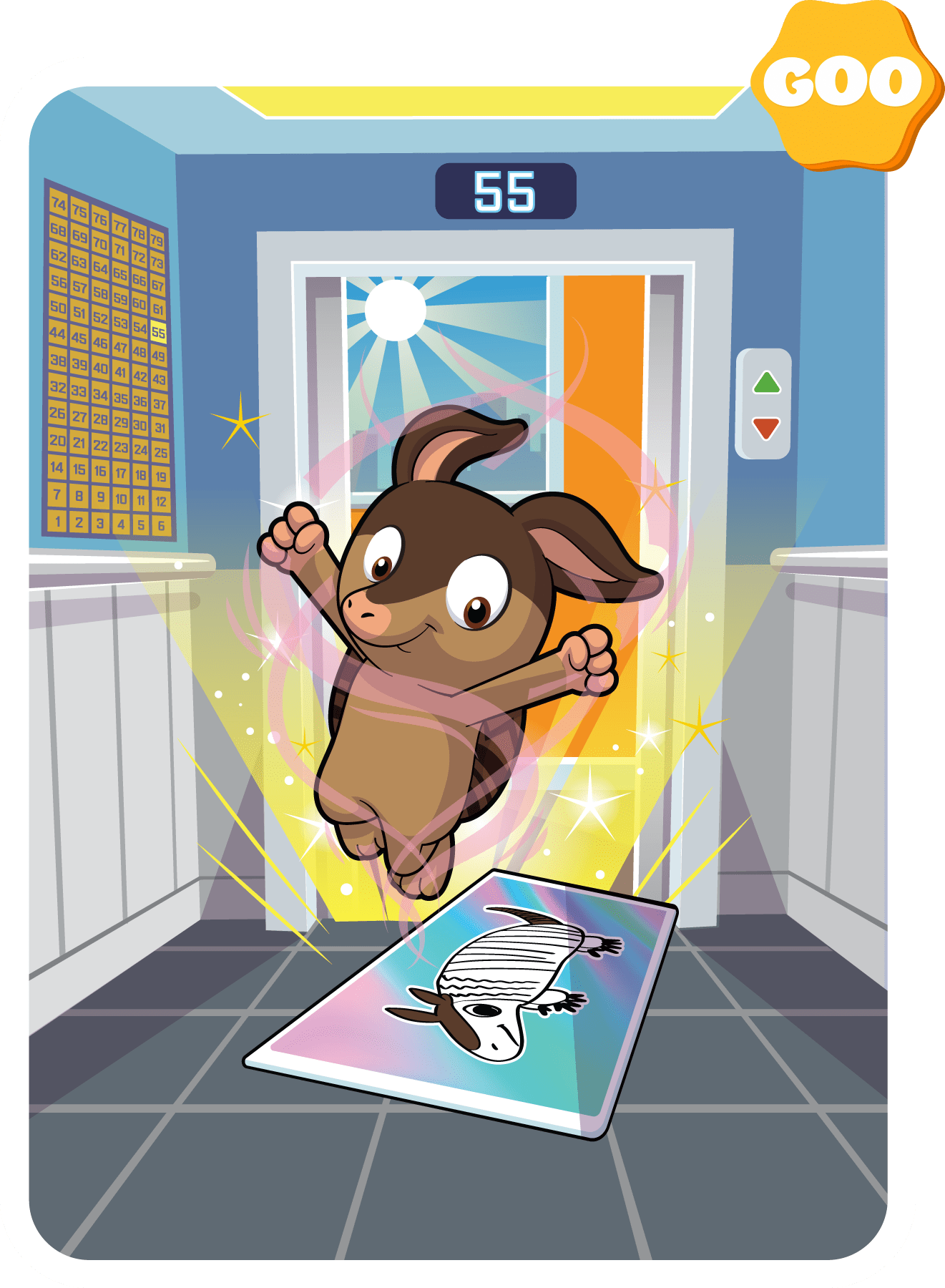 Gary Vaynerchuk - VeeFriends Series 2 - Articulate Armadillo #658 - NFT # 658