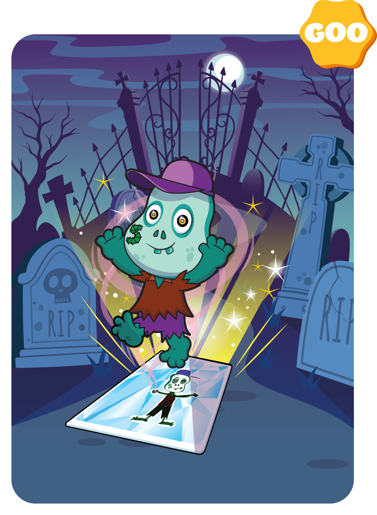 Gary Vaynerchuk - VeeFriends Series 2 - Motivated Monster #6581 - NFT # 6581