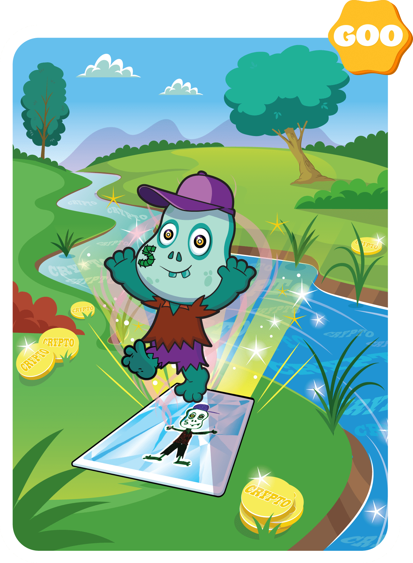 Gary Vaynerchuk - VeeFriends Series 2 - Motivated Monster #6582 - NFT # 6582