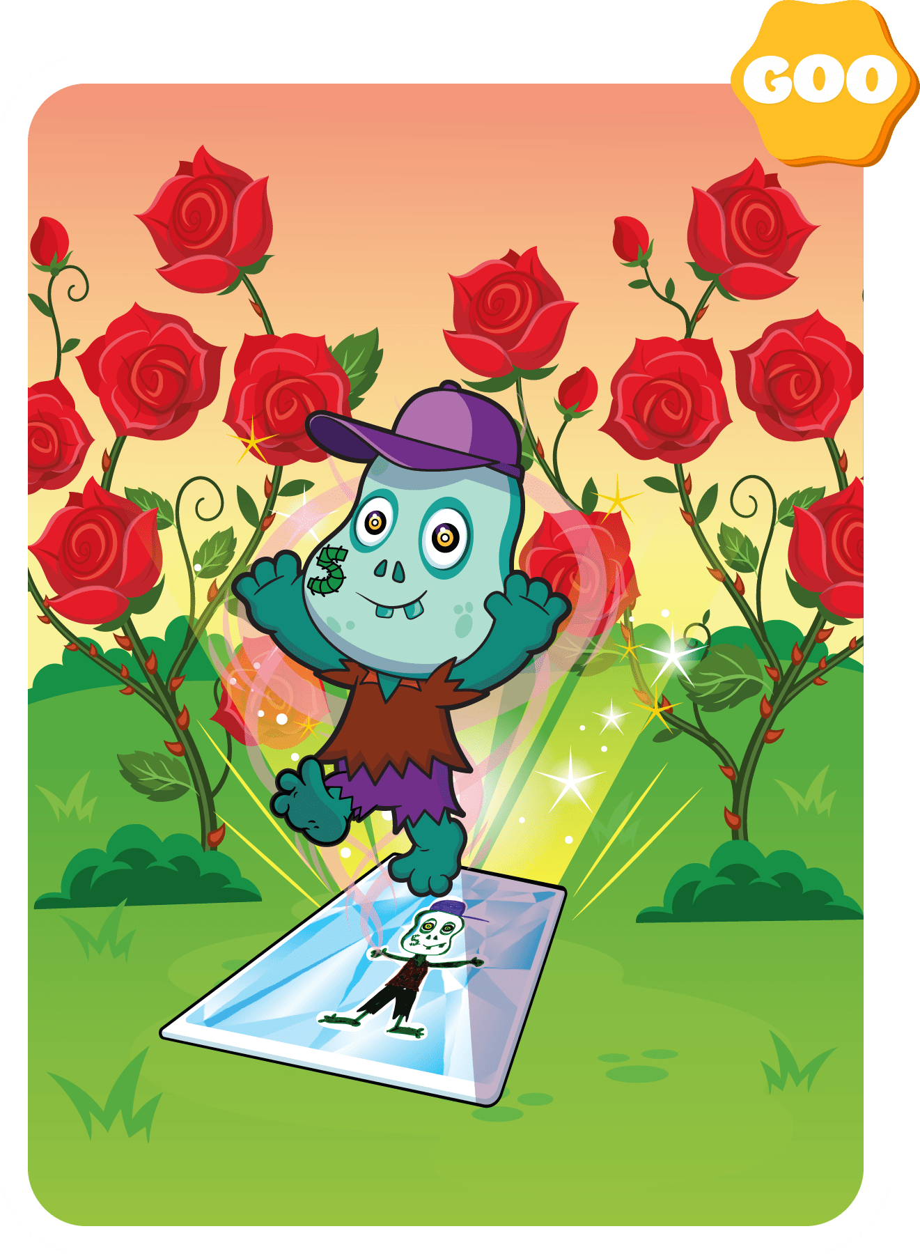 Gary Vaynerchuk - VeeFriends Series 2 - Motivated Monster #6583 - NFT # 6583