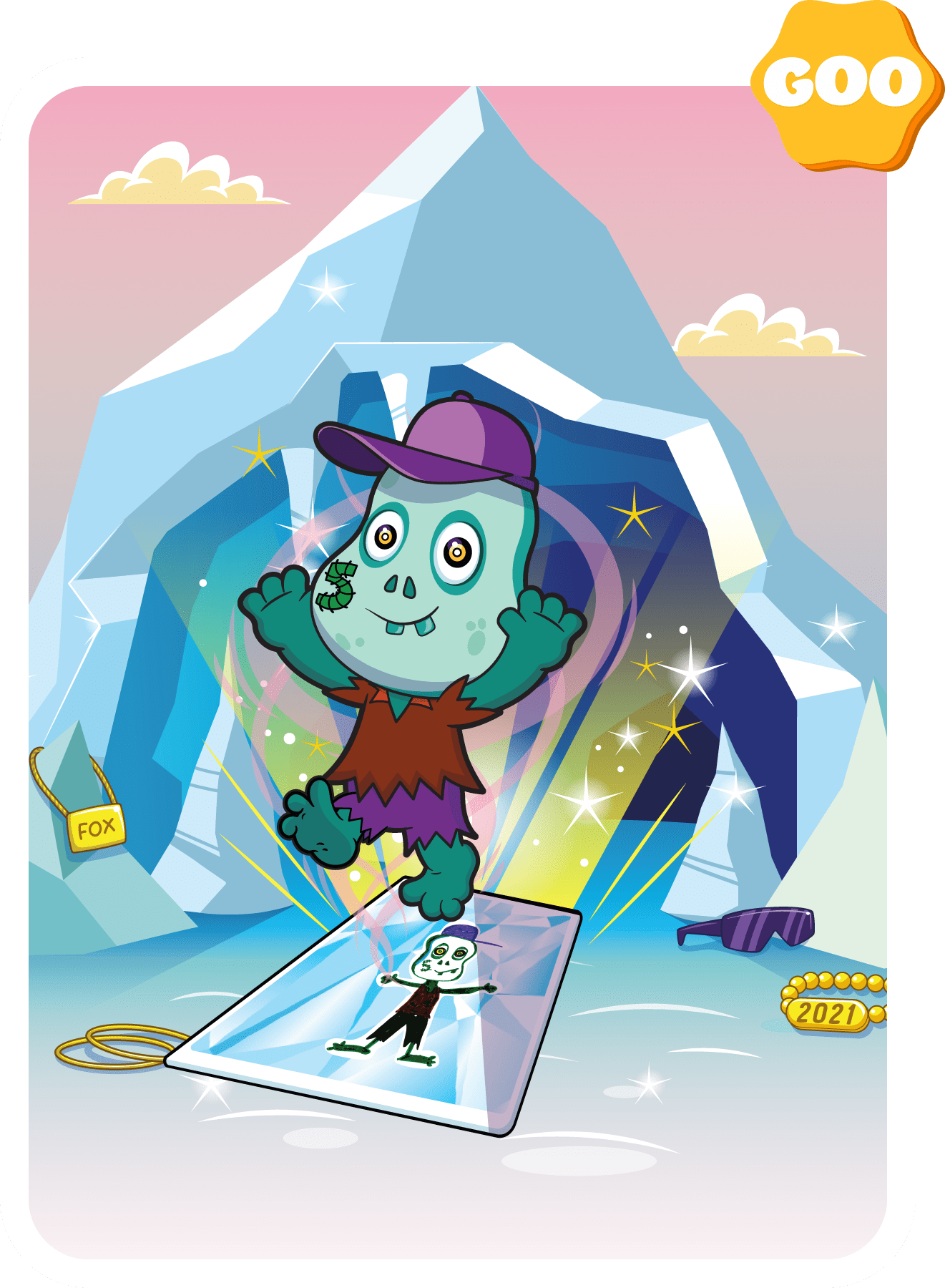 Gary Vaynerchuk - VeeFriends Series 2 - Motivated Monster #6584 - NFT # 6584