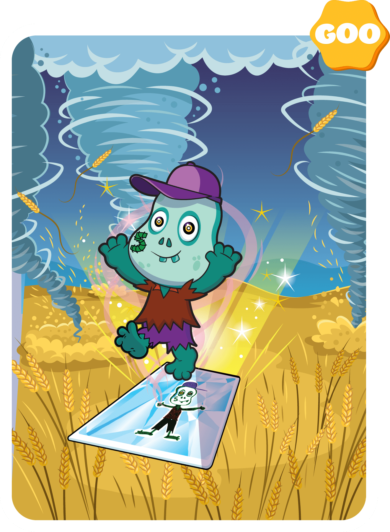 Gary Vaynerchuk - VeeFriends Series 2 - Motivated Monster #6585 - NFT # 6585