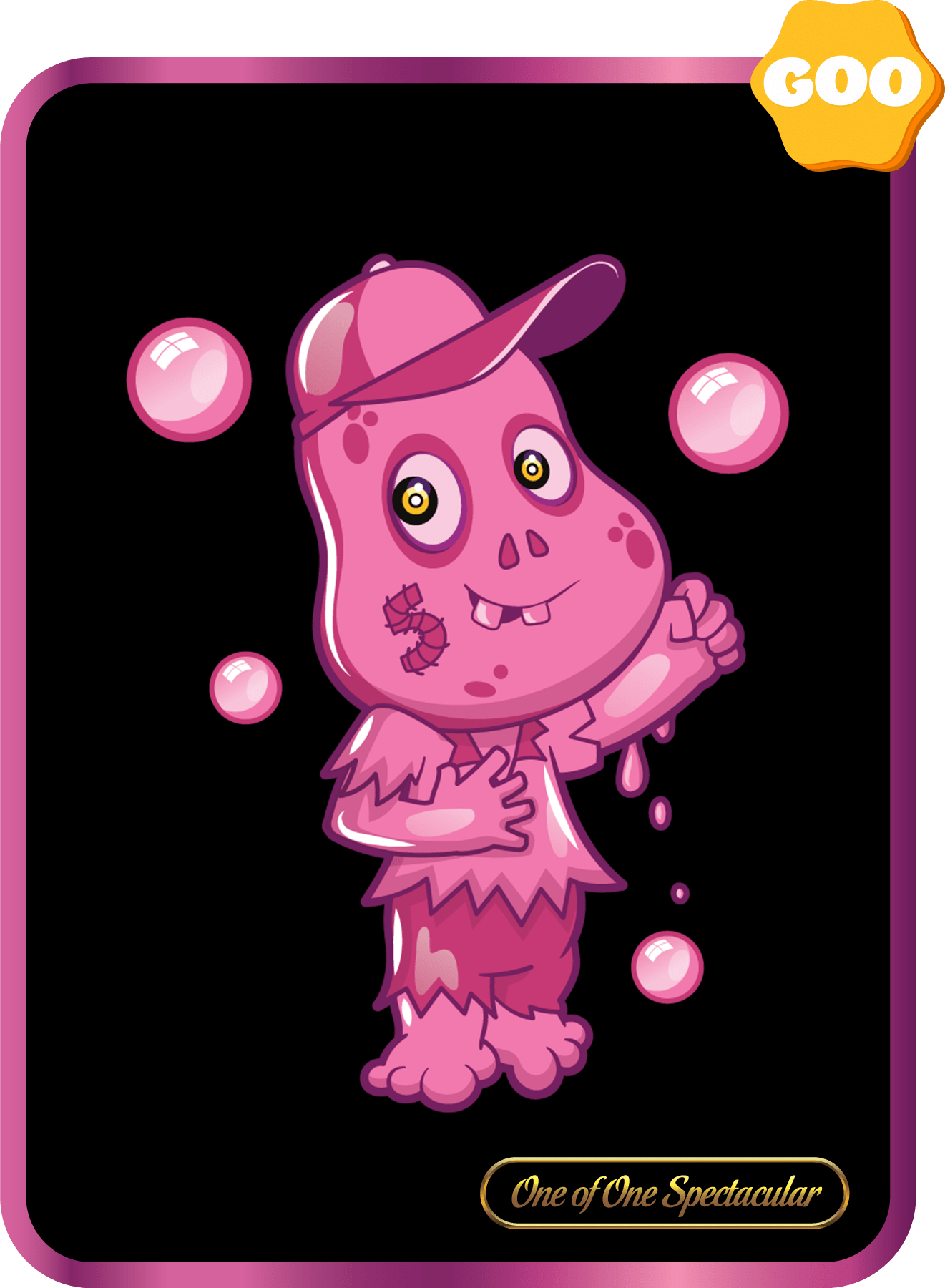 Gary Vaynerchuk - VeeFriends Series 2 - Motivated Monster #6586 - NFT # 6586