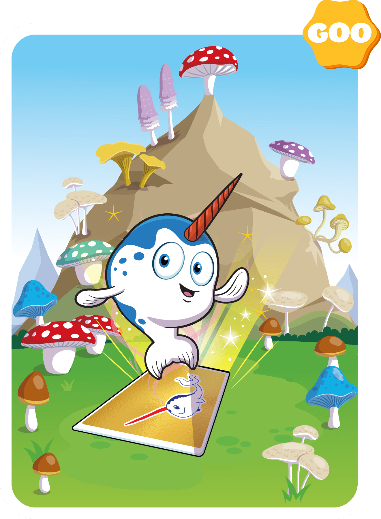 Gary Vaynerchuk - VeeFriends Series 2 - Nifty Narwhal #6623 - NFT # 6623