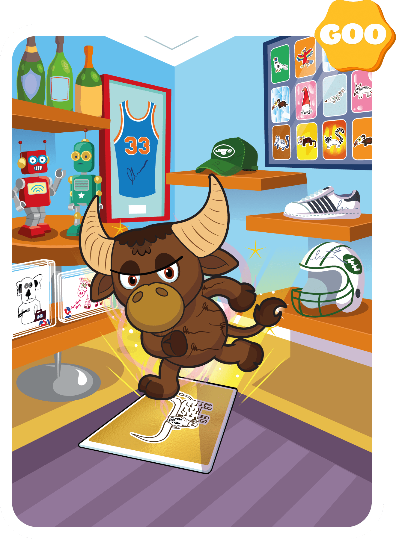 Gary Vaynerchuk - VeeFriends Series 2 - O.G. Ox #6698 - NFT # 6698