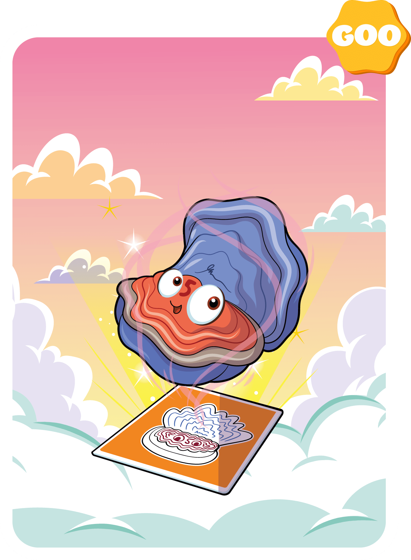 Gary Vaynerchuk - VeeFriends Series 2 - Observant Oyster #6741 - NFT # 6741