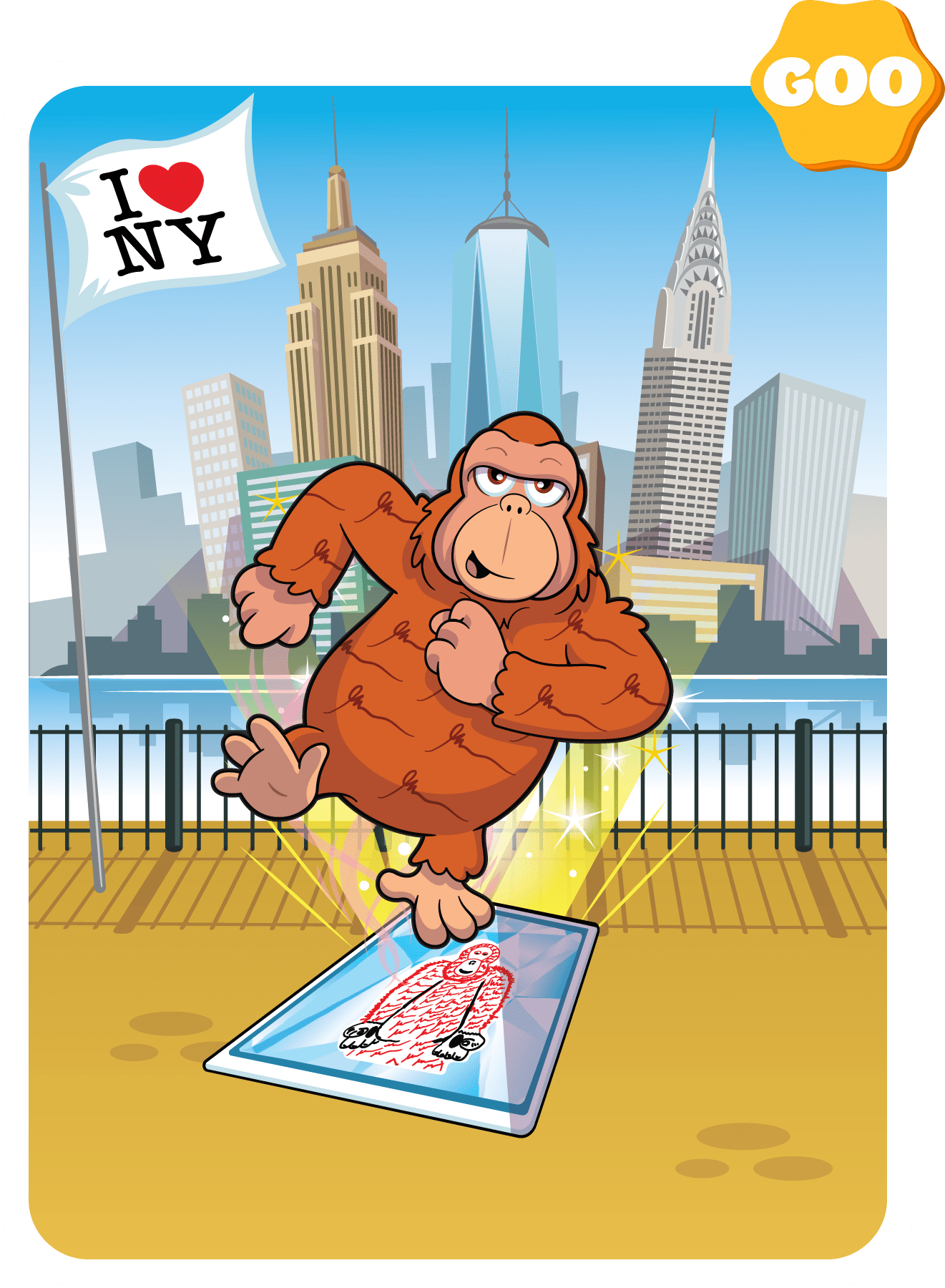 Gary Vaynerchuk - VeeFriends Series 2 - Offense Oriented Orangutan #6779 - NFT # 6779