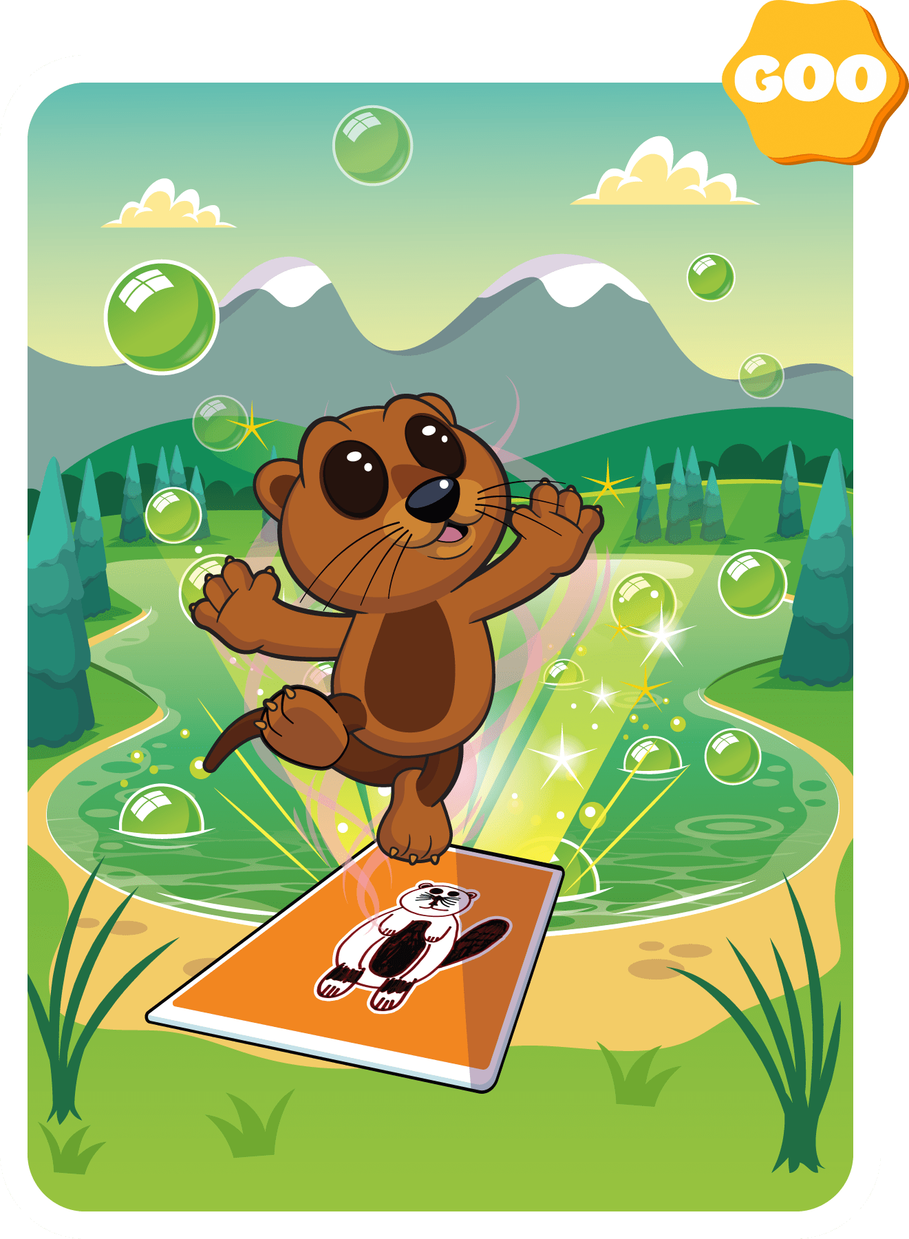 Gary Vaynerchuk - VeeFriends Series 2 - Optimistic Otter #6820 - NFT # 6820