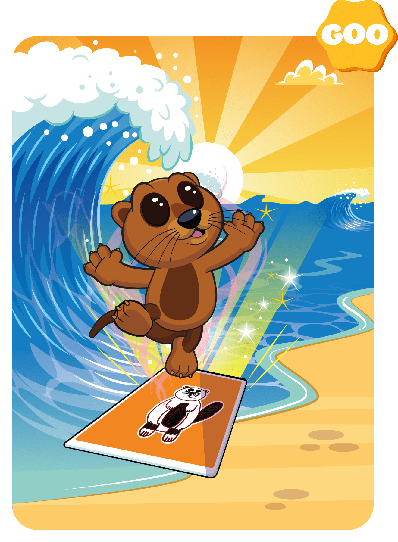 Gary Vaynerchuk - VeeFriends Series 2 - Optimistic Otter #6821 - NFT # 6821