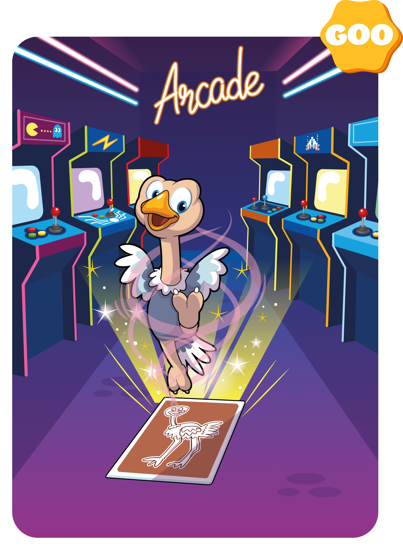 Gary Vaynerchuk - VeeFriends Series 2 - Organized Ostrich #6860 - NFT # 6860