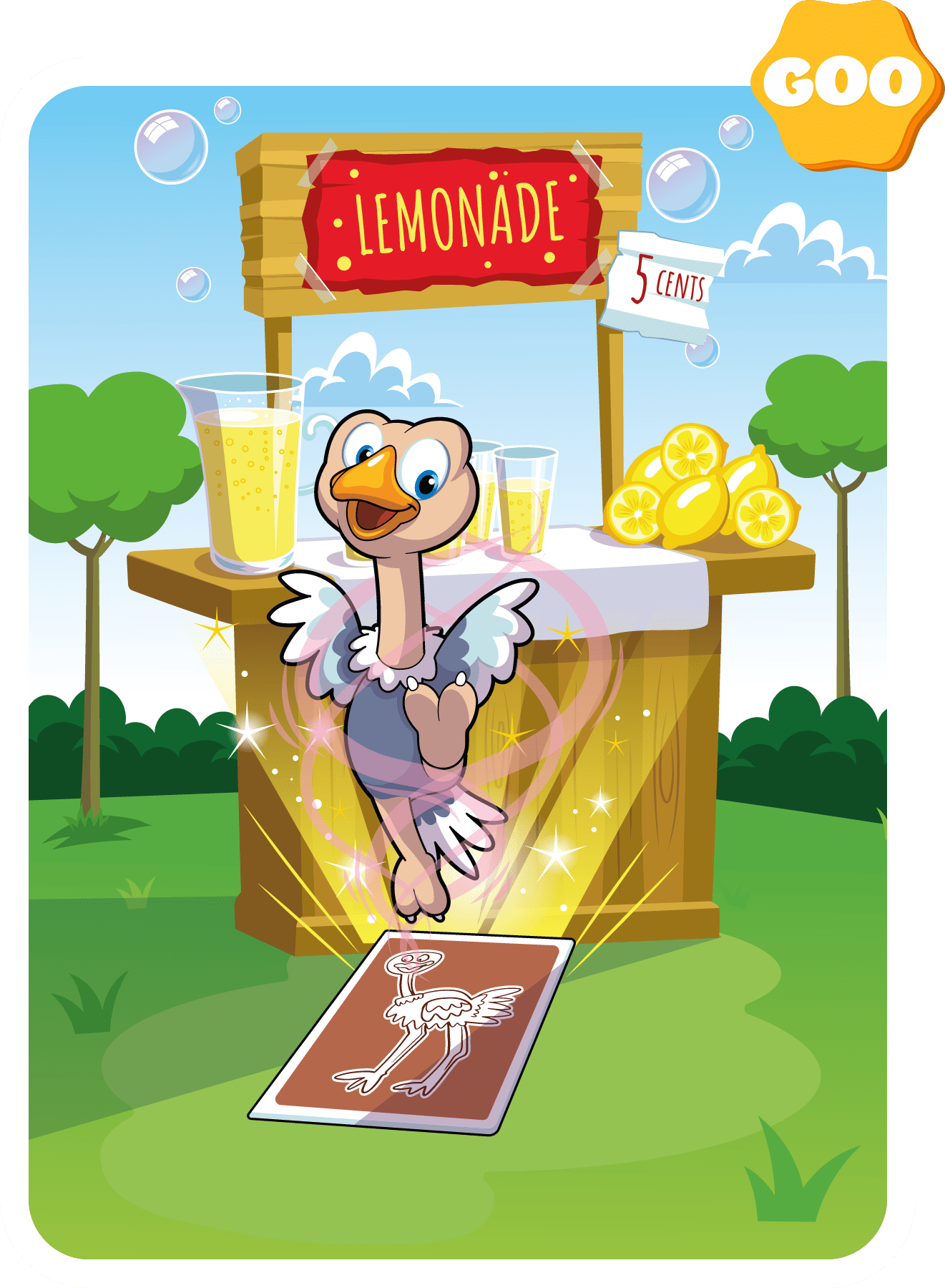 Gary Vaynerchuk - VeeFriends Series 2 - Organized Ostrich #6862 - NFT # 6862