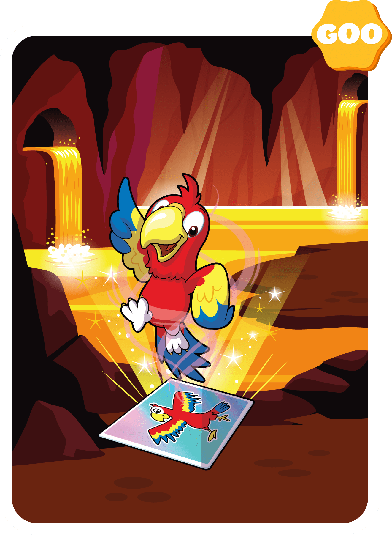 Gary Vaynerchuk - VeeFriends Series 2 - Passionate Parrot #6893 - NFT # 6893