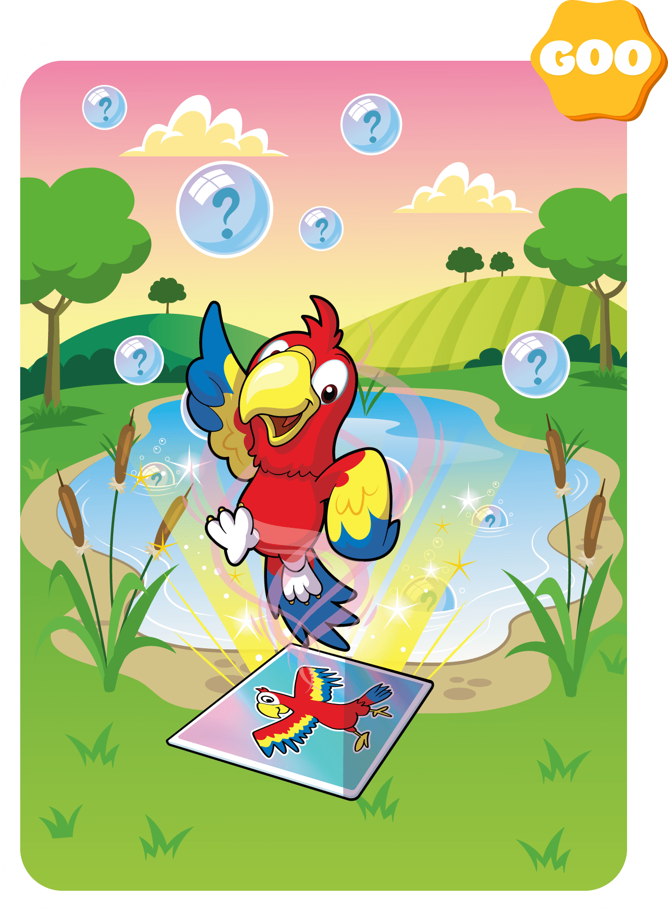 Gary Vaynerchuk - VeeFriends Series 2 - Passionate Parrot #6894 - NFT # 6894