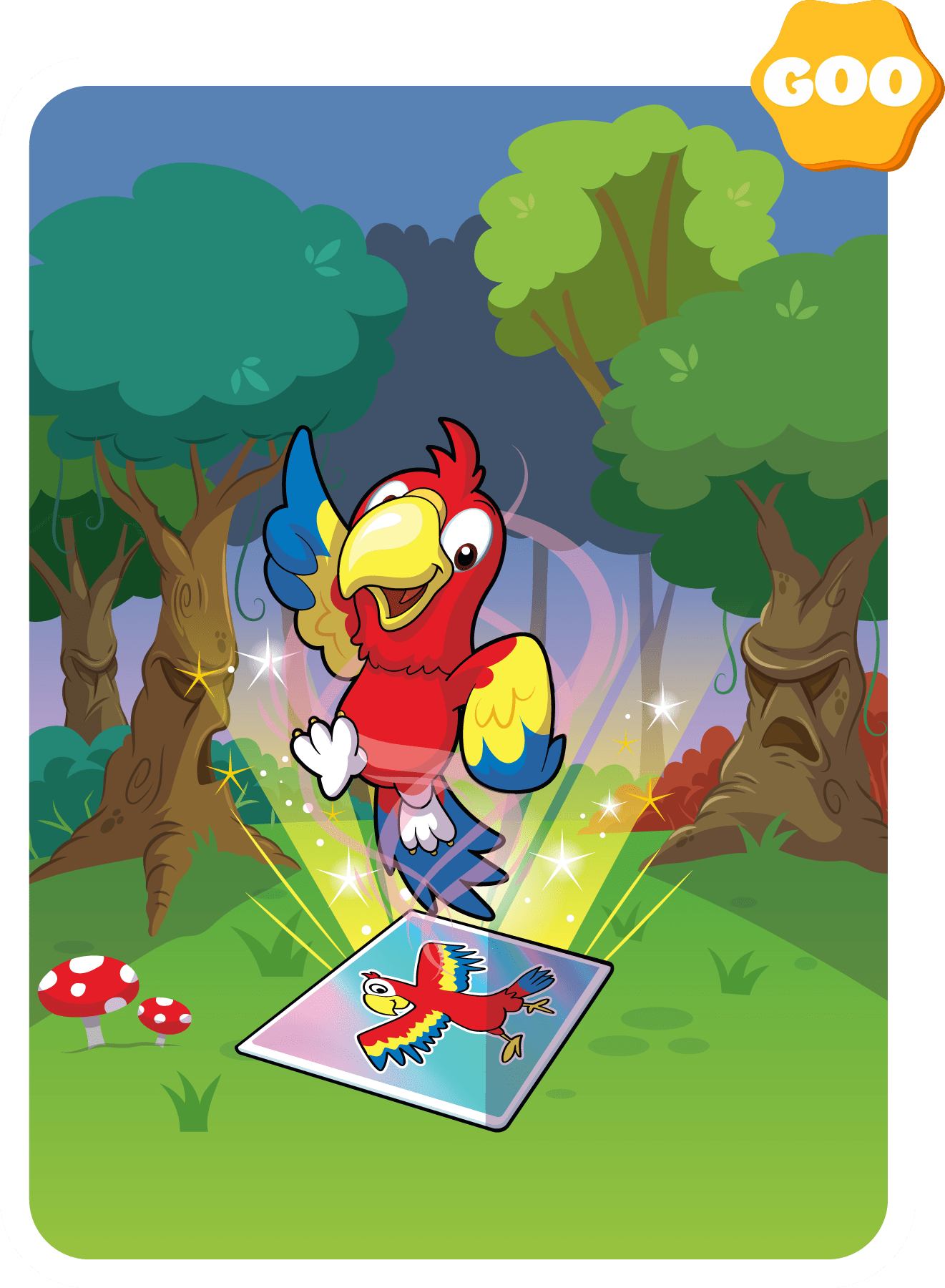 Gary Vaynerchuk - VeeFriends Series 2 - Passionate Parrot #6897 - NFT # 6897