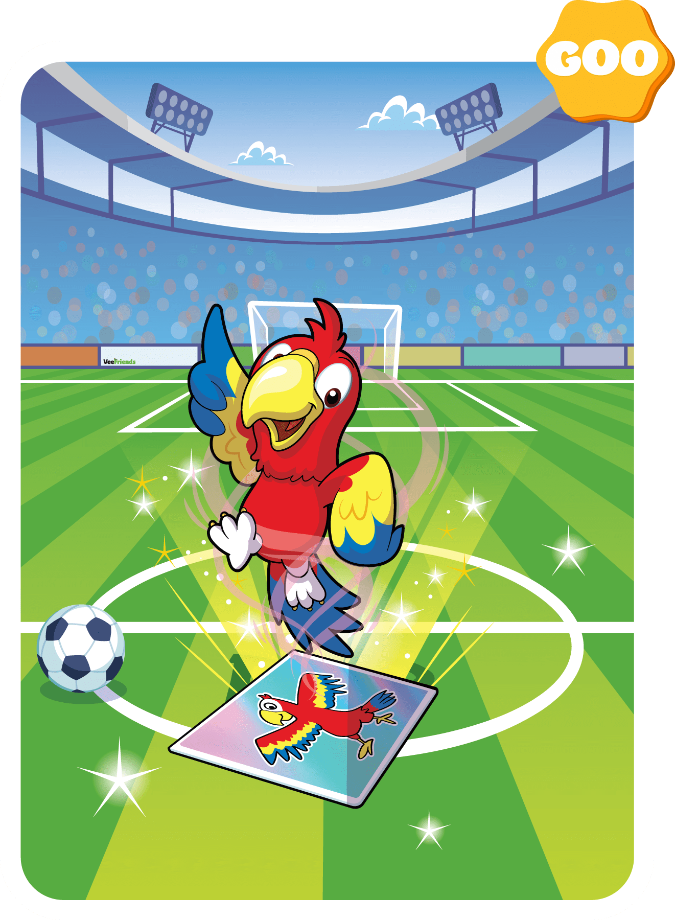 Gary Vaynerchuk - VeeFriends Series 2 - Passionate Parrot #6899 - NFT # 6899