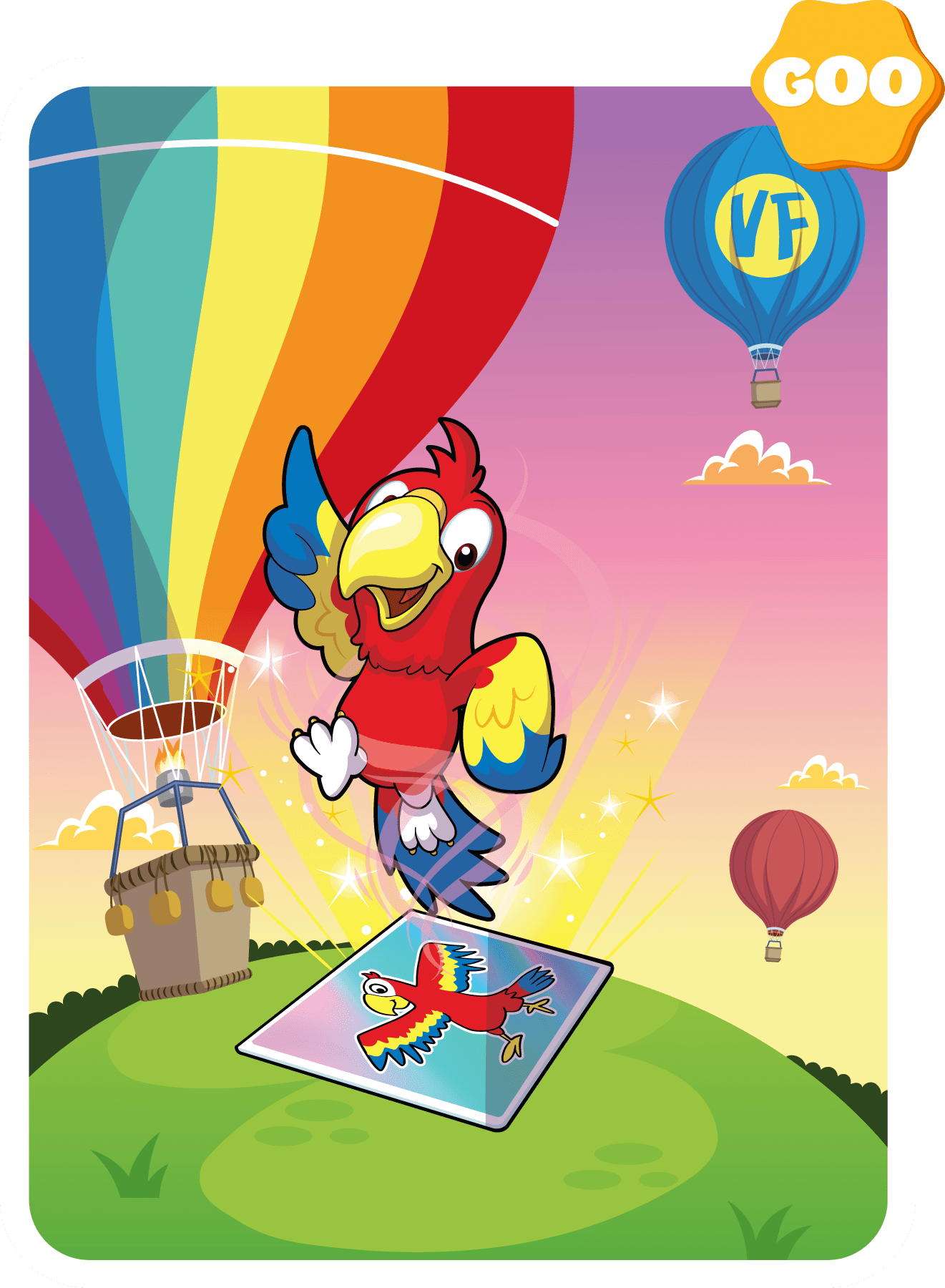 Gary Vaynerchuk - VeeFriends Series 2 - Passionate Parrot #6900 - NFT # 6900