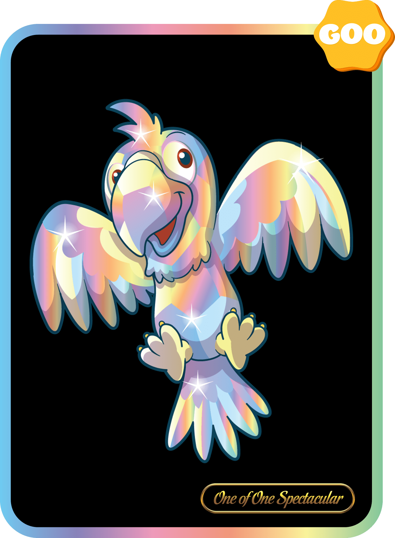 Gary Vaynerchuk - VeeFriends Series 2 - Passionate Parrot #6904 - NFT # 6904