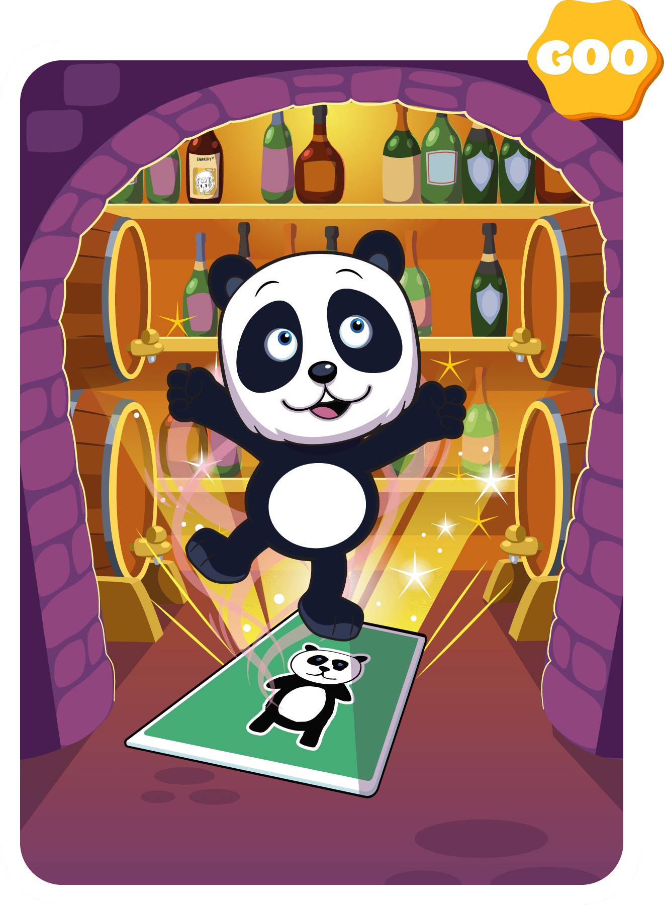 Gary Vaynerchuk - VeeFriends Series 2 - Patient Panda #6936 - NFT # 6936