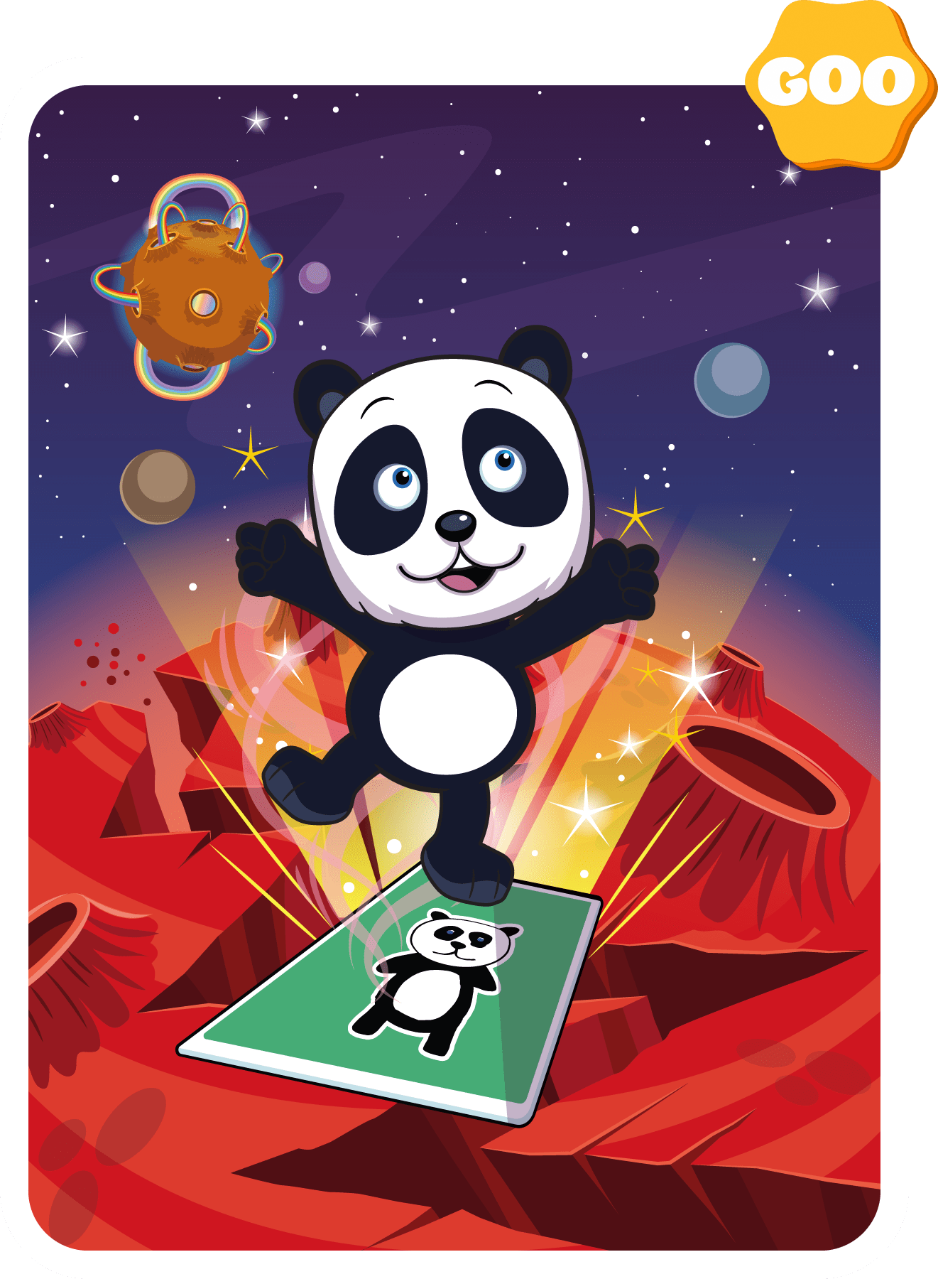 Gary Vaynerchuk - VeeFriends Series 2 - Patient Panda #6937 - NFT # 6937