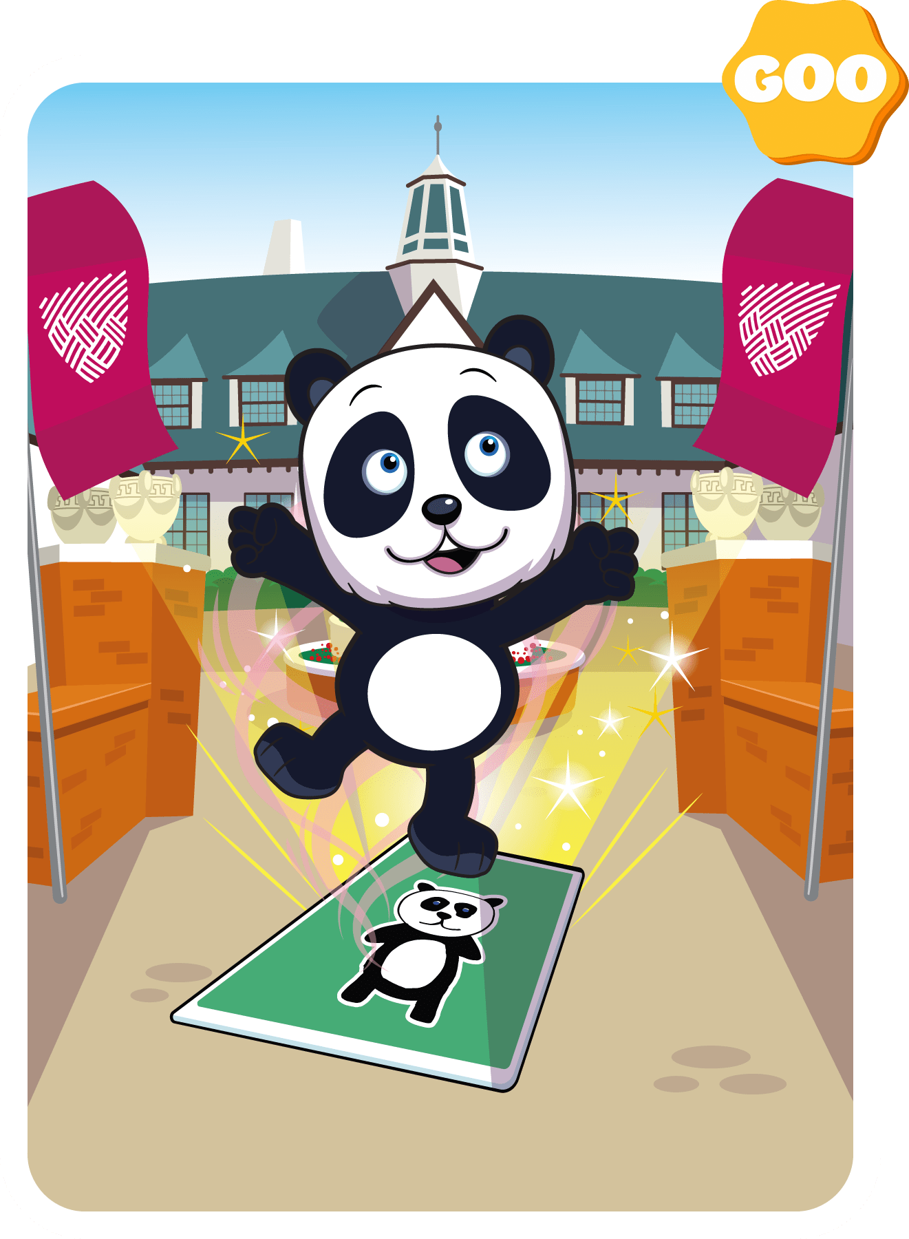 Gary Vaynerchuk - VeeFriends Series 2 - Patient Panda #6939 - NFT # 6939