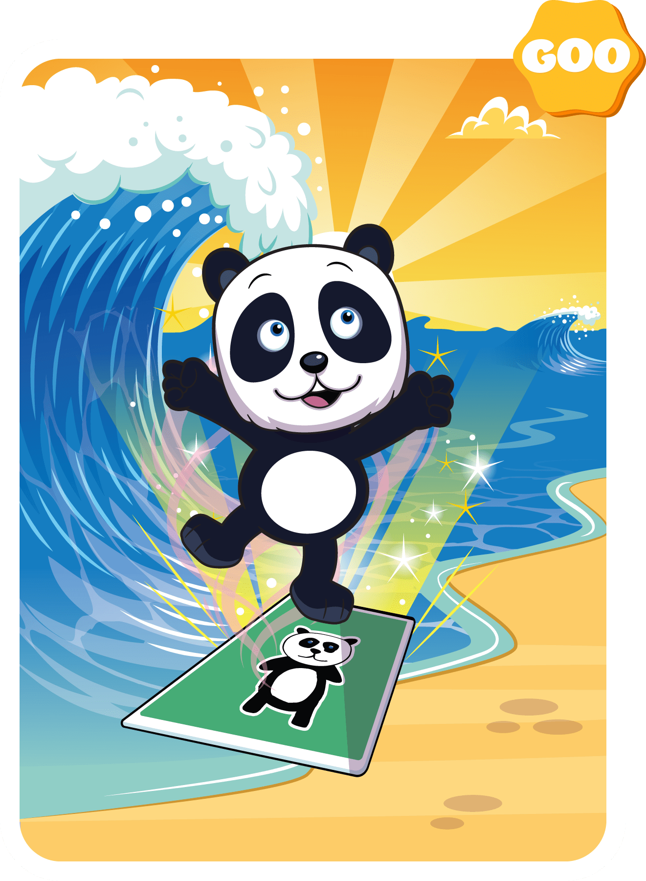 Gary Vaynerchuk - VeeFriends Series 2 - Patient Panda #6943 - NFT # 6943