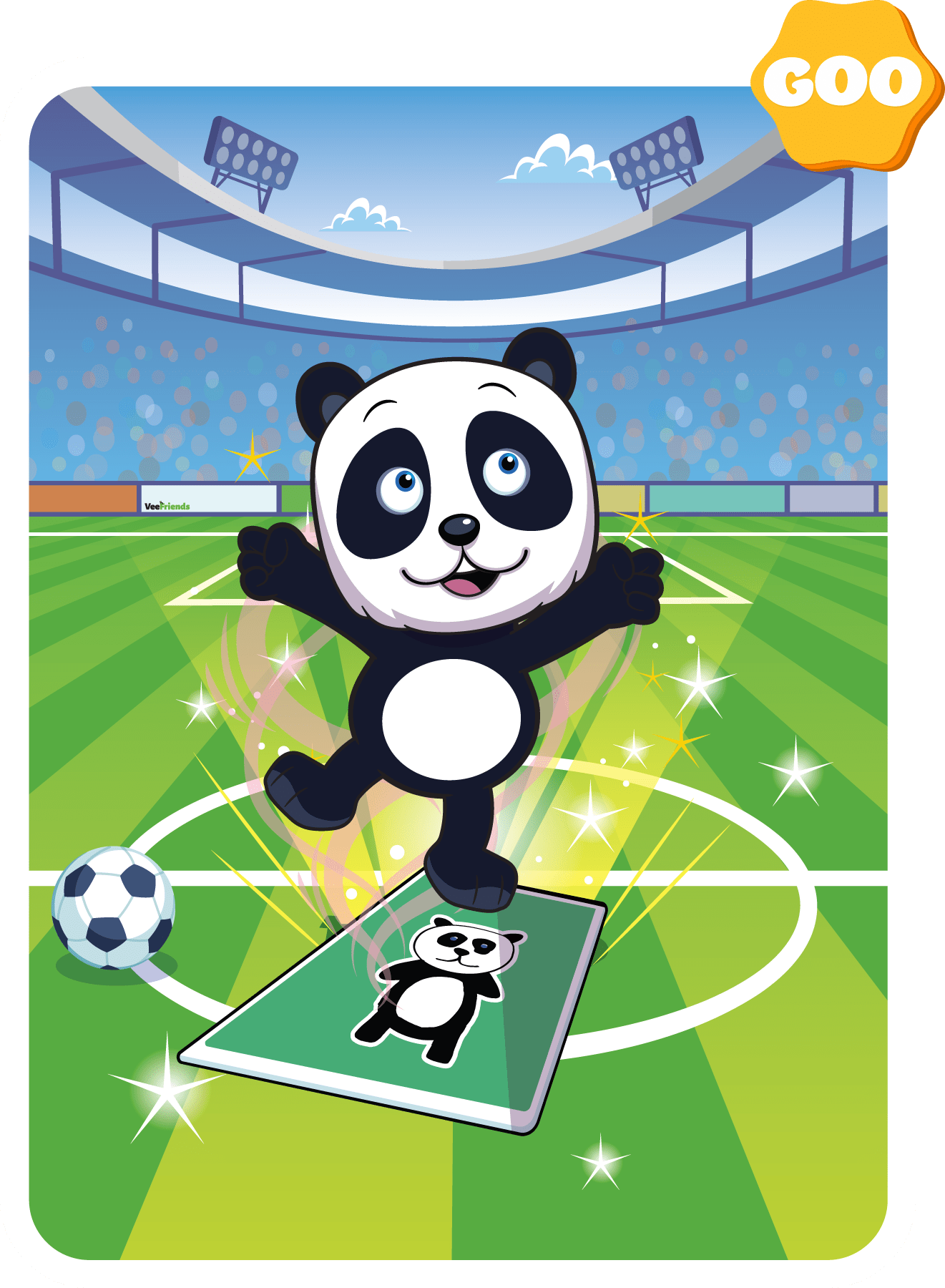 Gary Vaynerchuk - VeeFriends Series 2 - Patient Panda #6944 - NFT # 6944