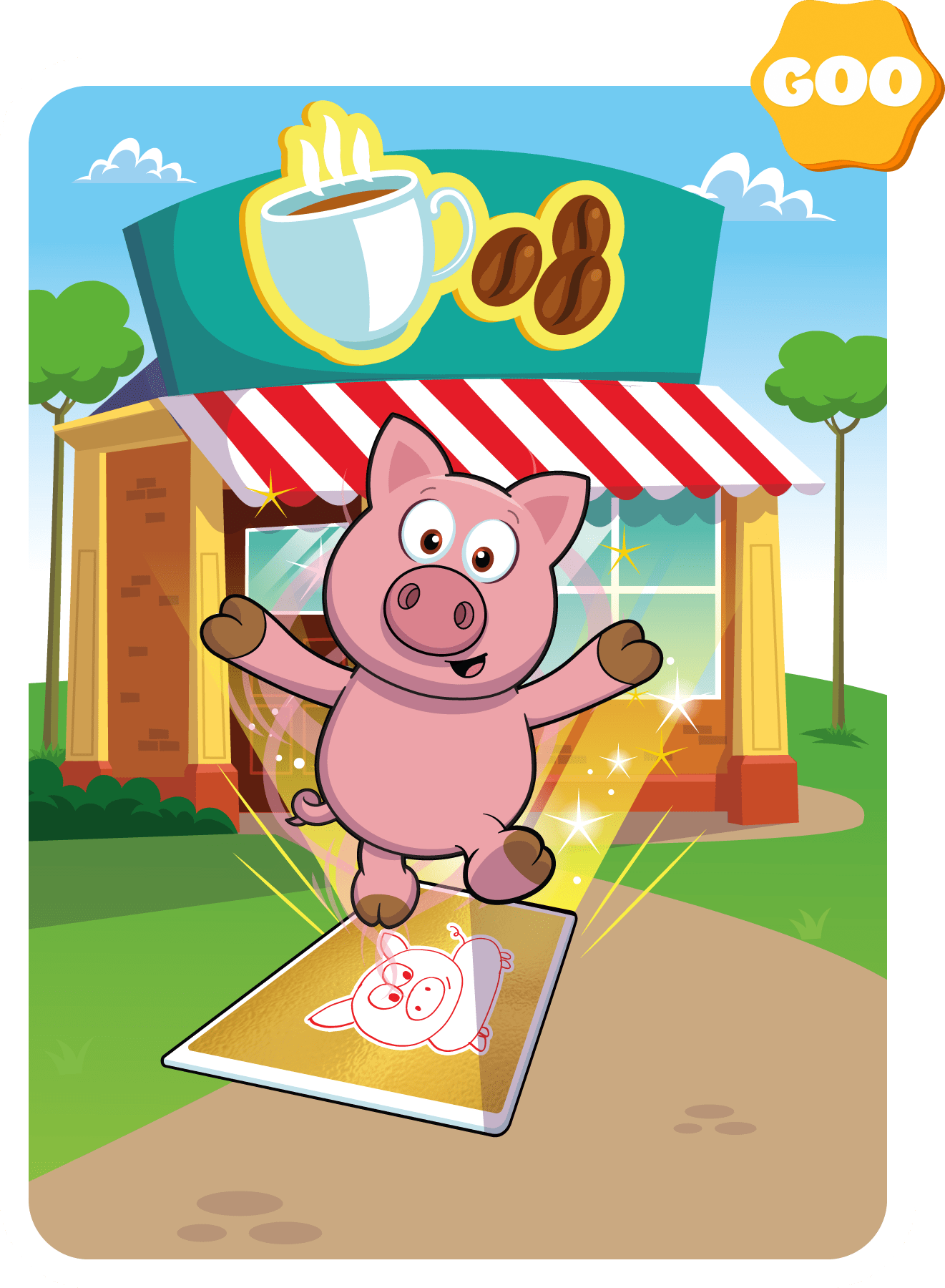 Gary Vaynerchuk - VeeFriends Series 2 - Patient Pig #6980 - NFT # 6980