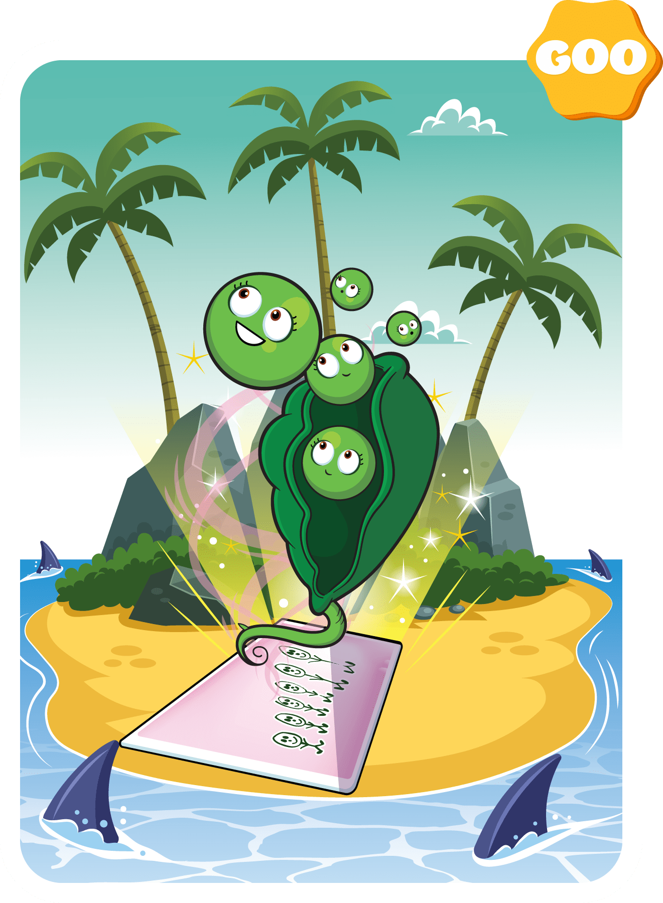 Gary Vaynerchuk - VeeFriends Series 2 - Pea Salad #7025 - NFT # 7025