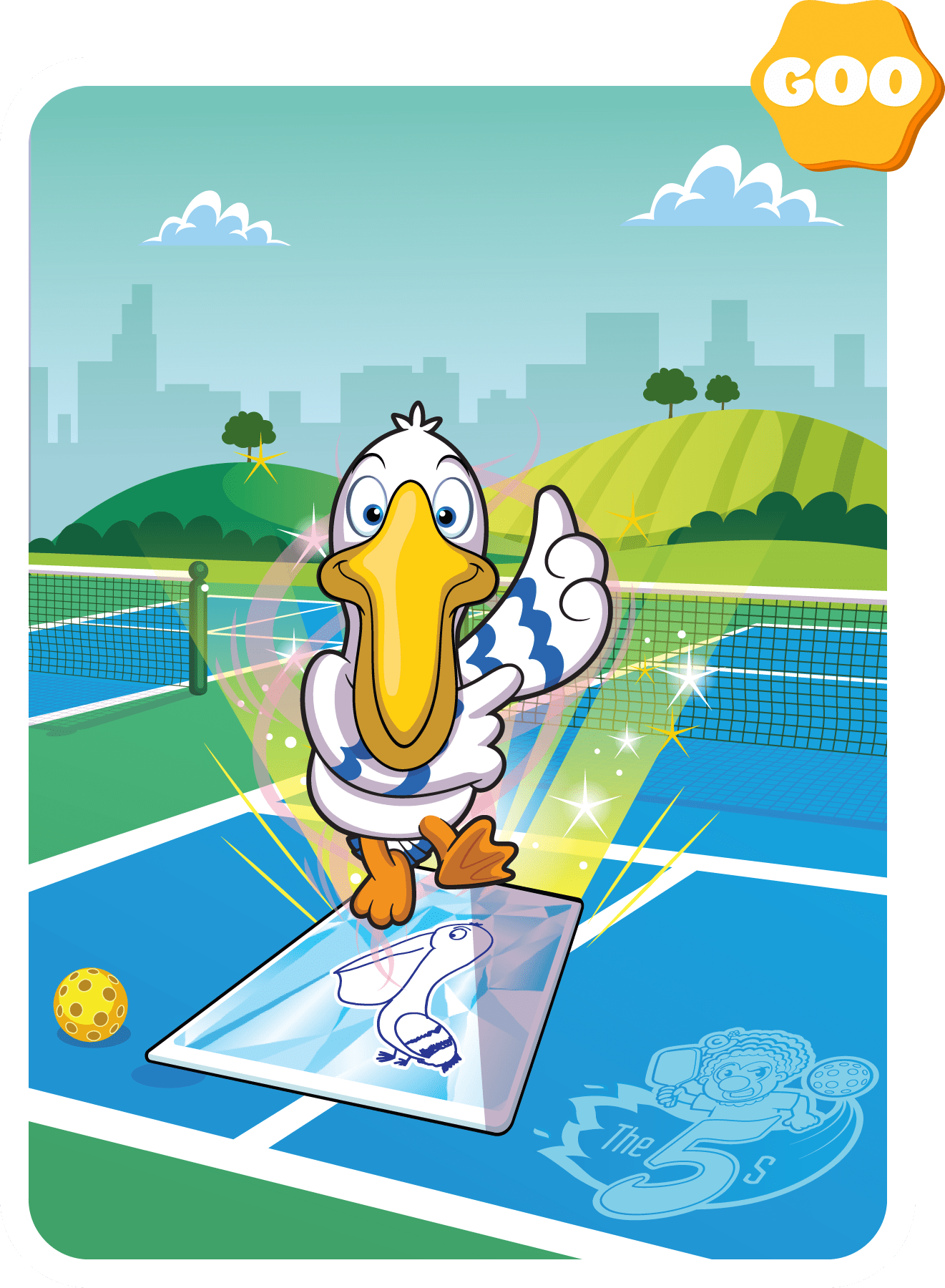 Gary Vaynerchuk - VeeFriends Series 2 - Peaceful Pelican #7059 - NFT # 7059