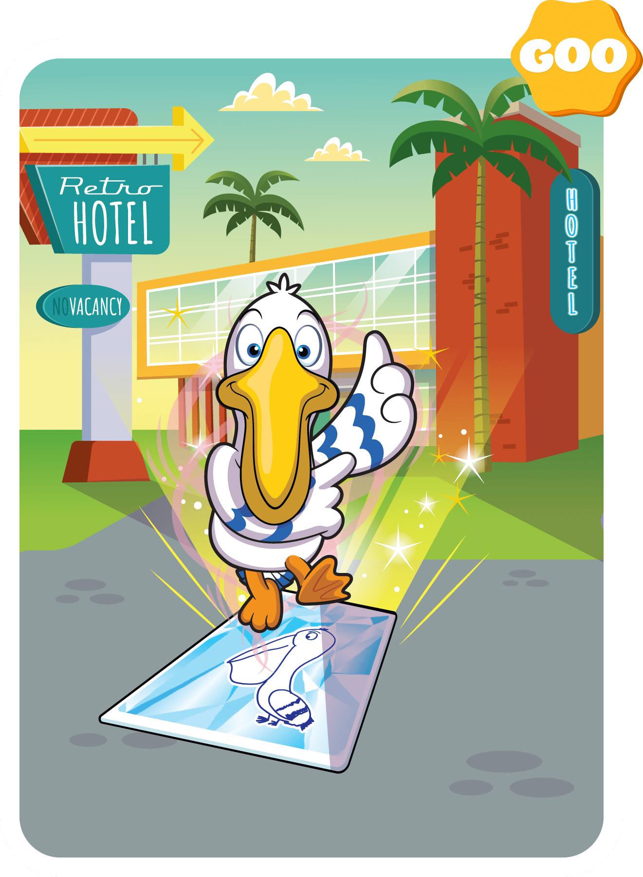 Gary Vaynerchuk - VeeFriends Series 2 - Peaceful Pelican #7062 - NFT # 7062