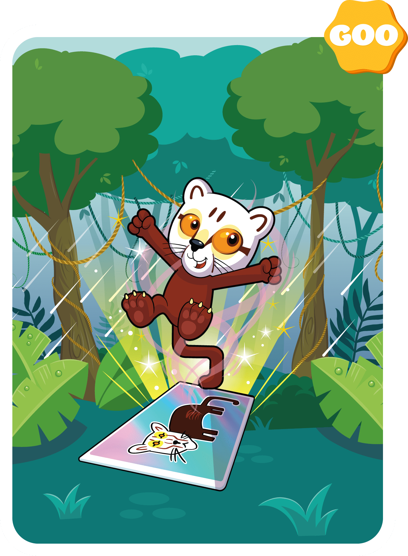 Gary Vaynerchuk - VeeFriends Series 2 - Perceptive Puma #7103 - NFT # 7103