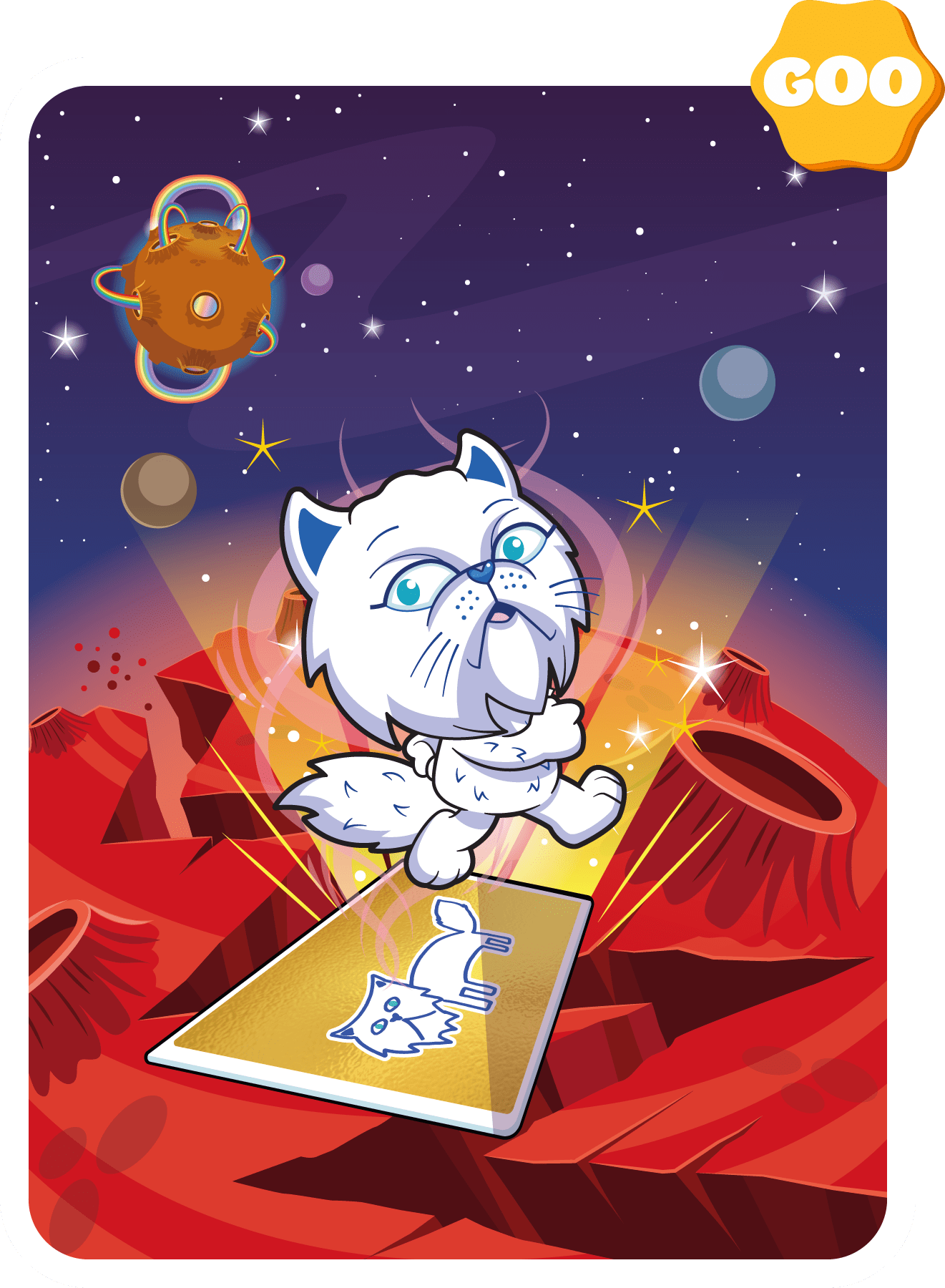 Gary Vaynerchuk - VeeFriends Series 2 - Perfect Persian Cat #7133 - NFT # 7133