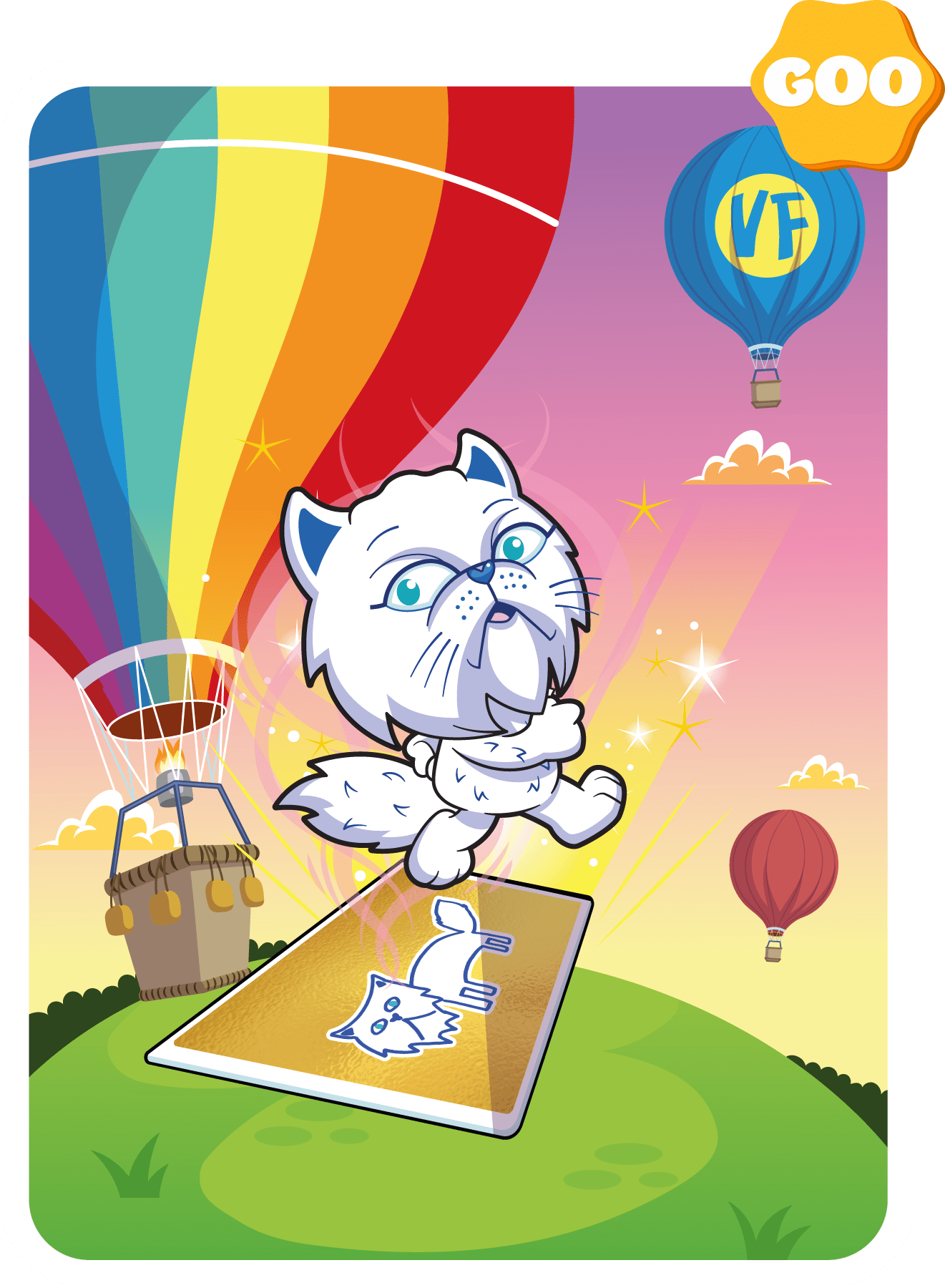 Gary Vaynerchuk - VeeFriends Series 2 - Perfect Persian Cat #7134 - NFT # 7134