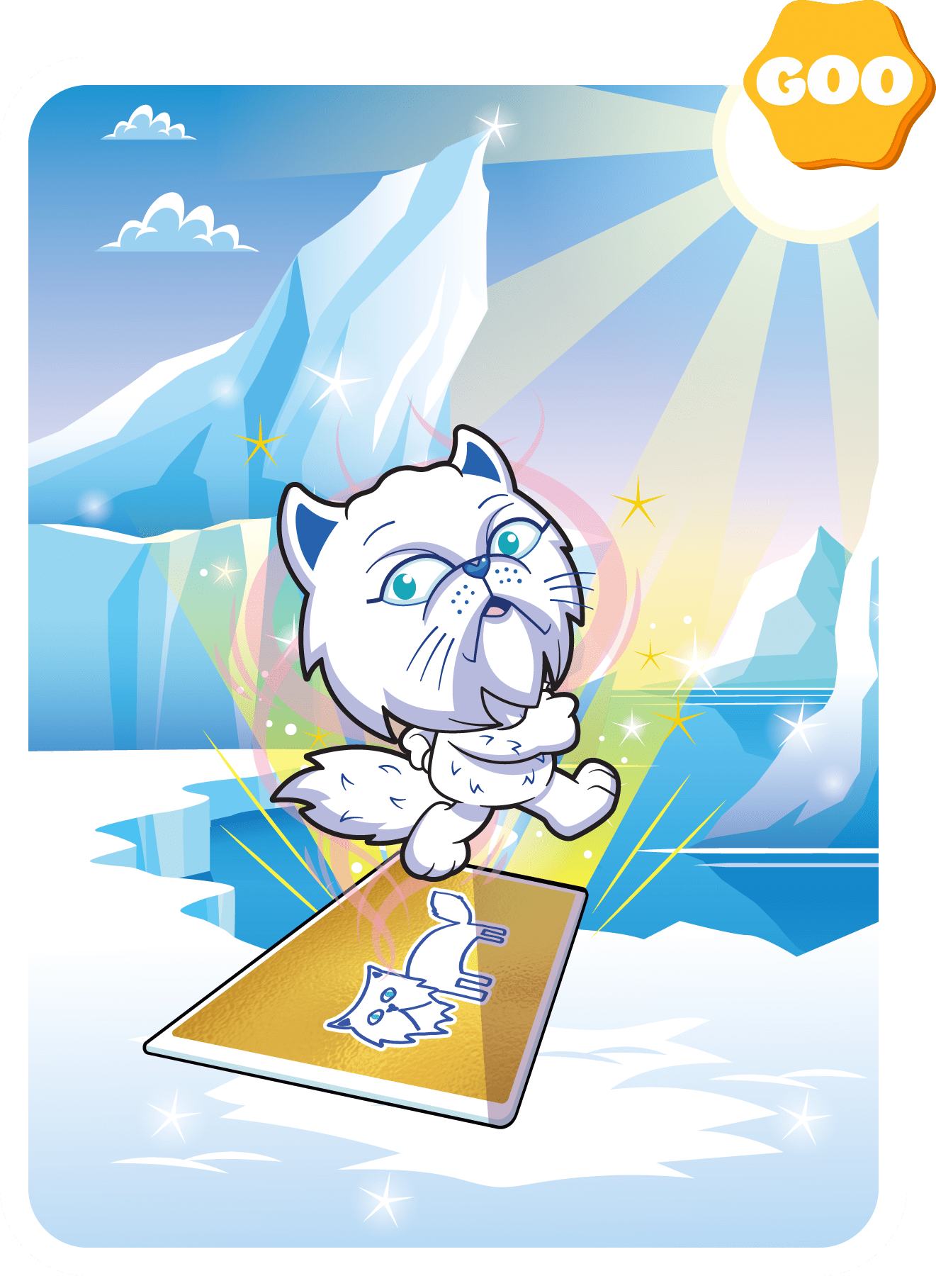 Gary Vaynerchuk - VeeFriends Series 2 - Perfect Persian Cat #7136 - NFT # 7136