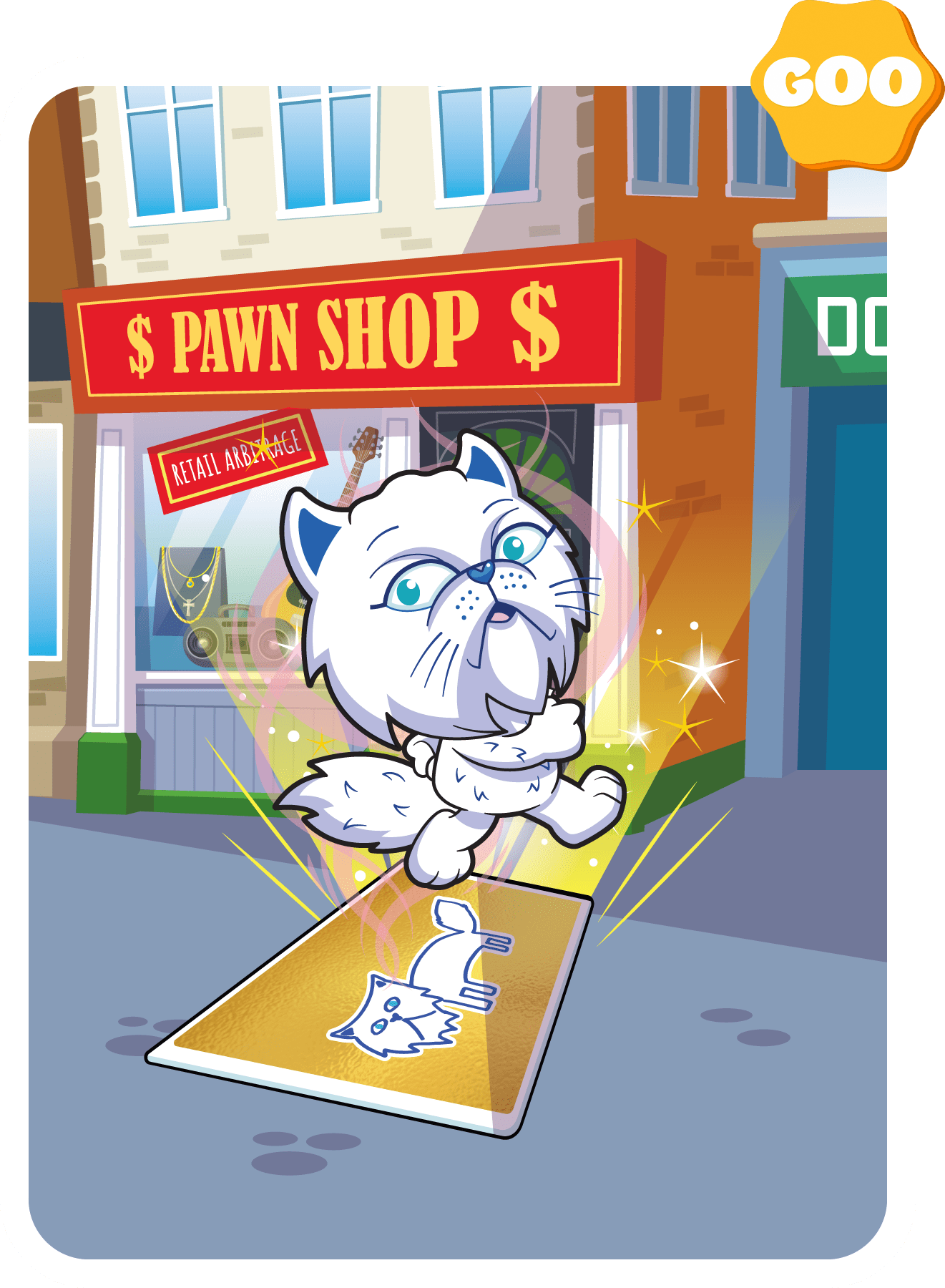 Gary Vaynerchuk - VeeFriends Series 2 - Perfect Persian Cat #7137 - NFT # 7137